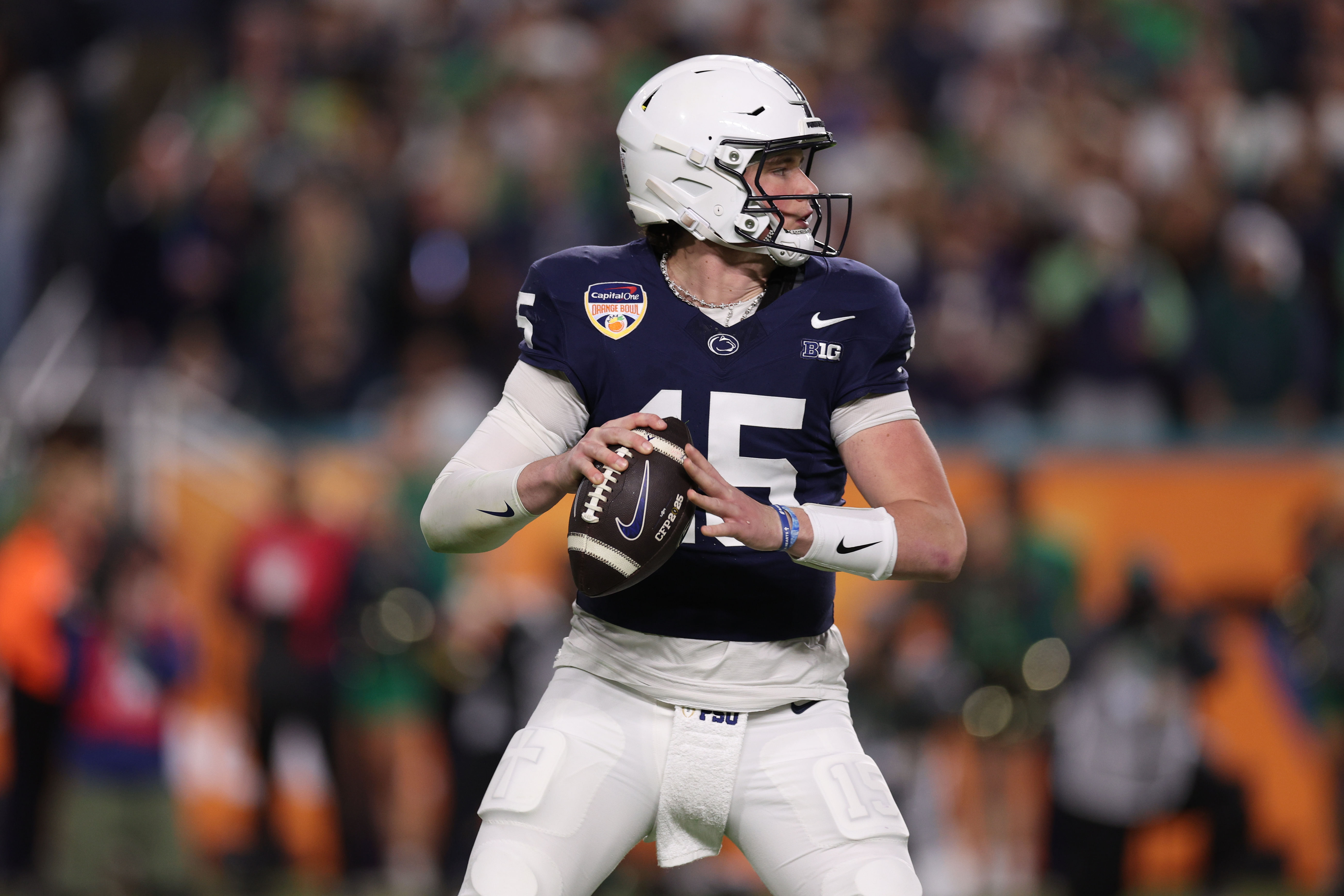 NCAA Football: Orange Bowl-Notre Dame at James Franklin&#039;s Penn State - Source: Imagn