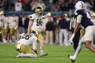 Notre Dame kicker Mitch Jeter (Photo Credit: IMAGN)