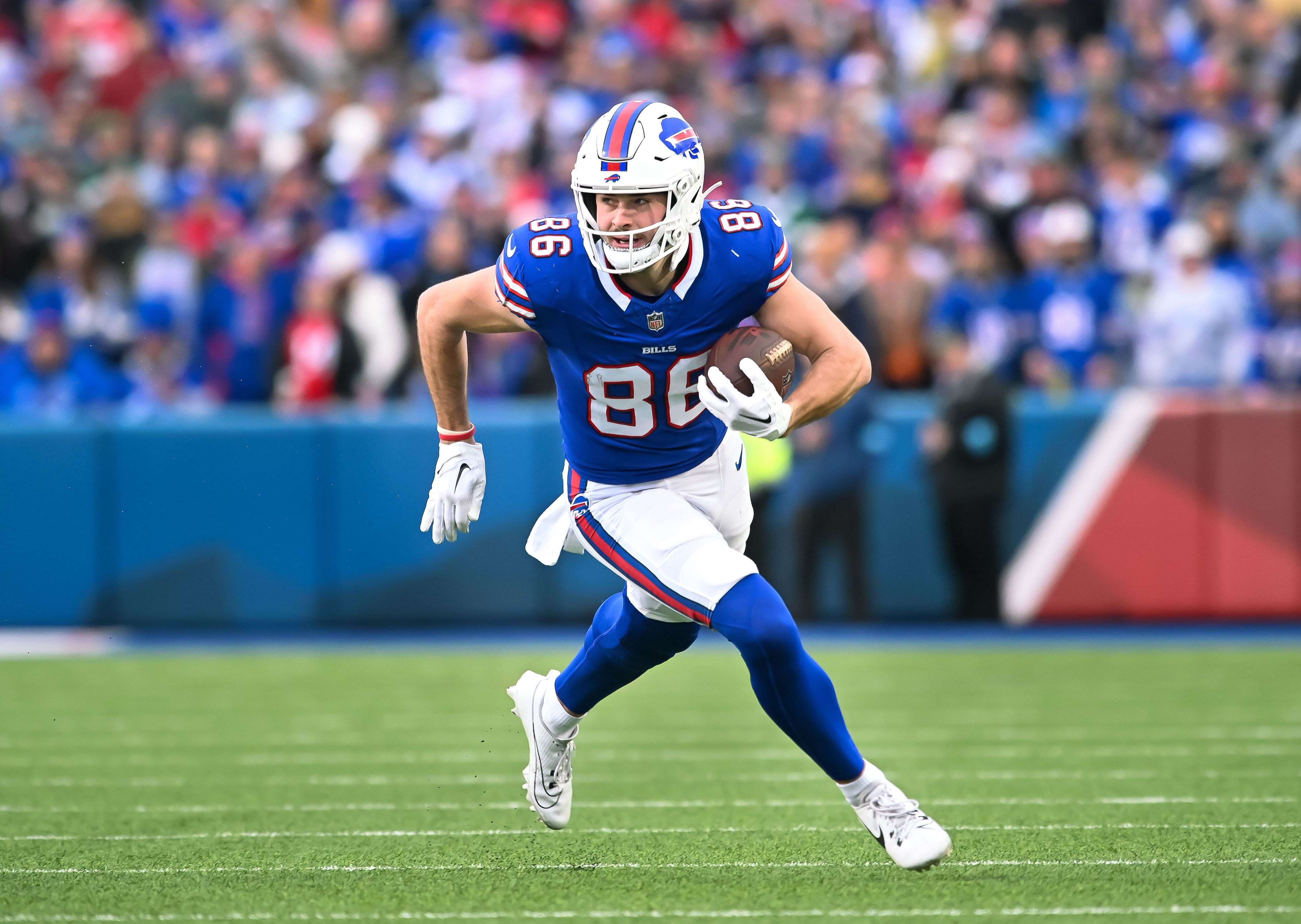 NFL: Buffalo Bills TE Dalton Kincaid - Source: Imagn