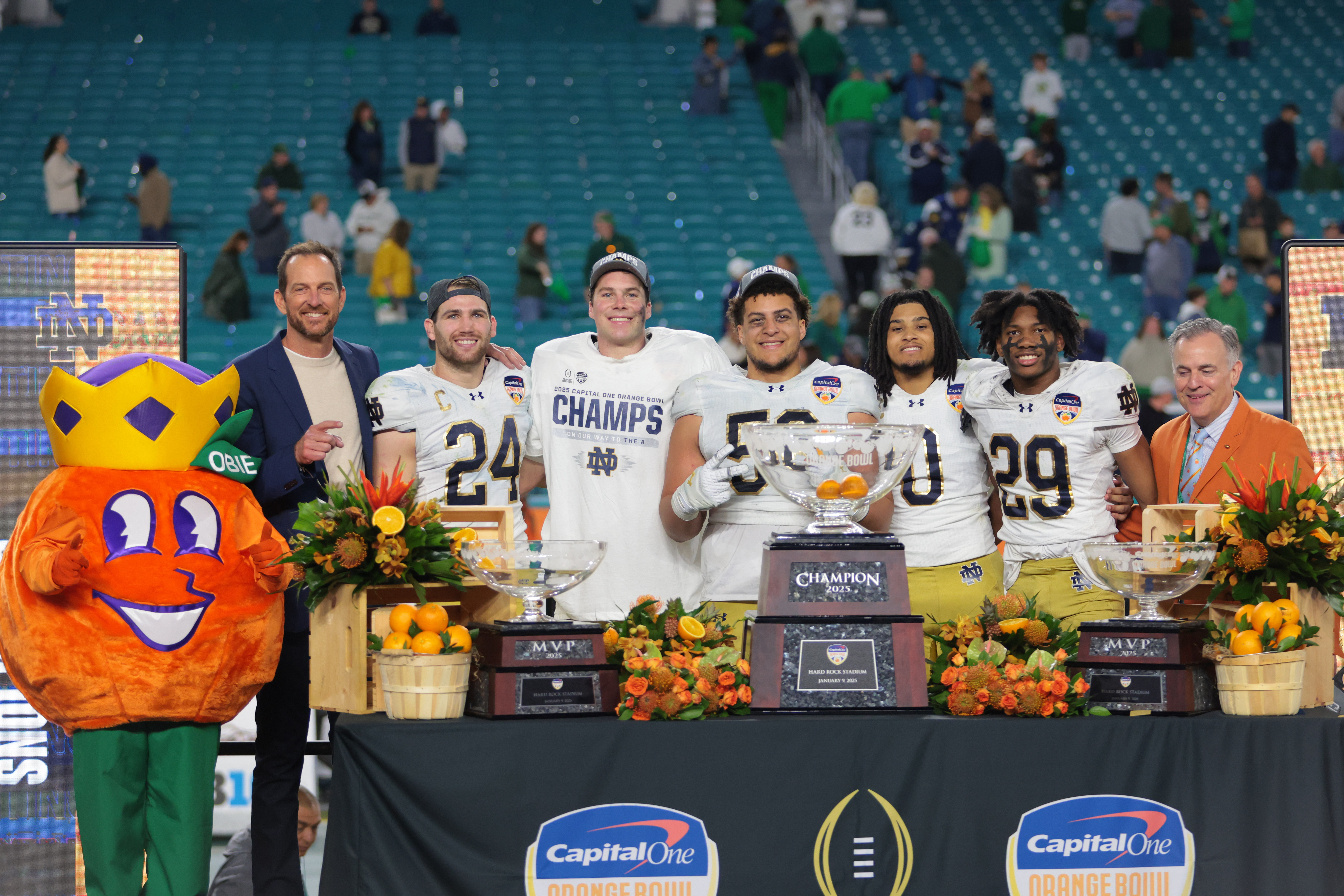 NCAA Football: Orange Bowl-Notre Dame at Penn State - Source: Imagn