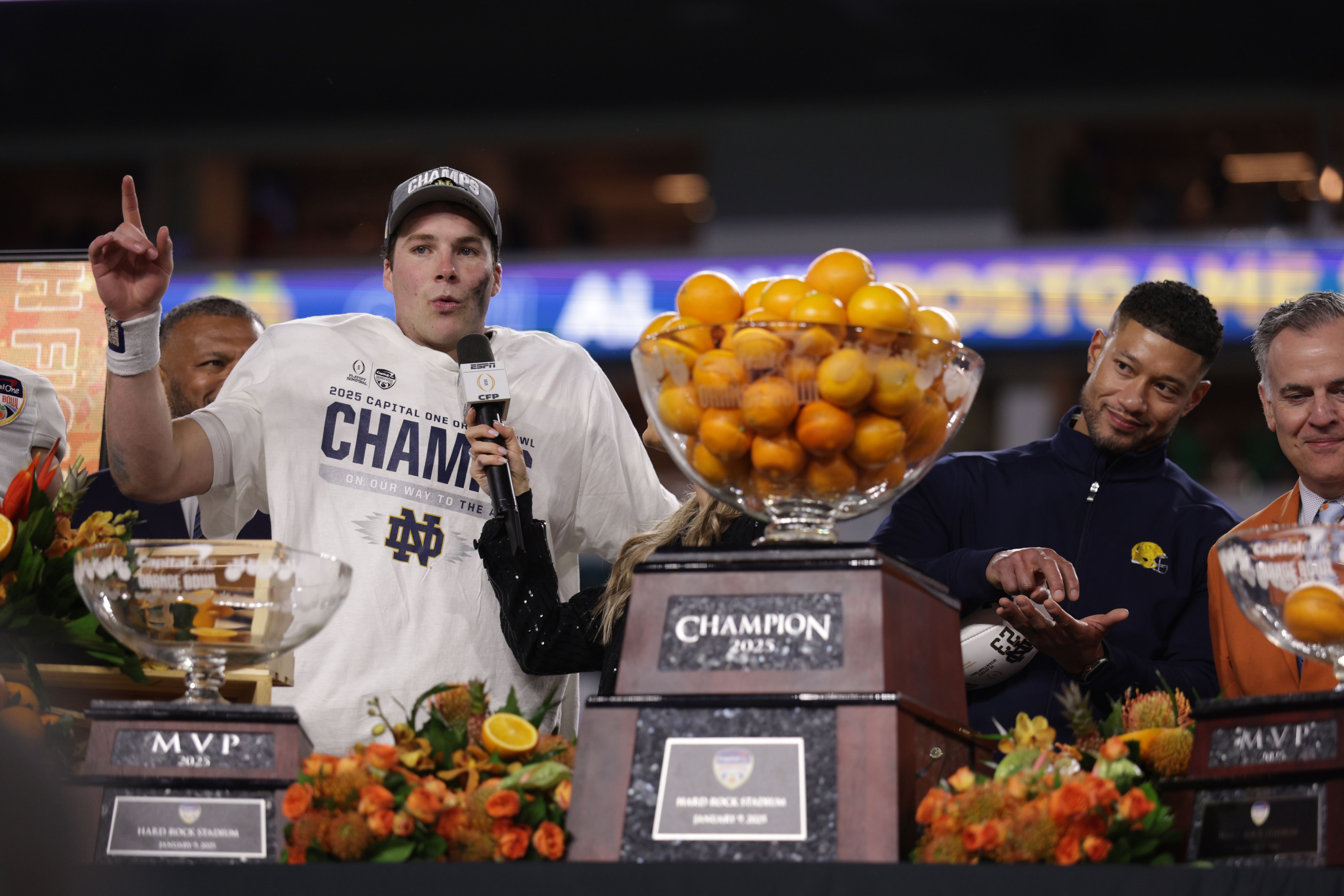 NCAA Football: Orange Bowl-Notre Dame at Penn State - Source: Imagn