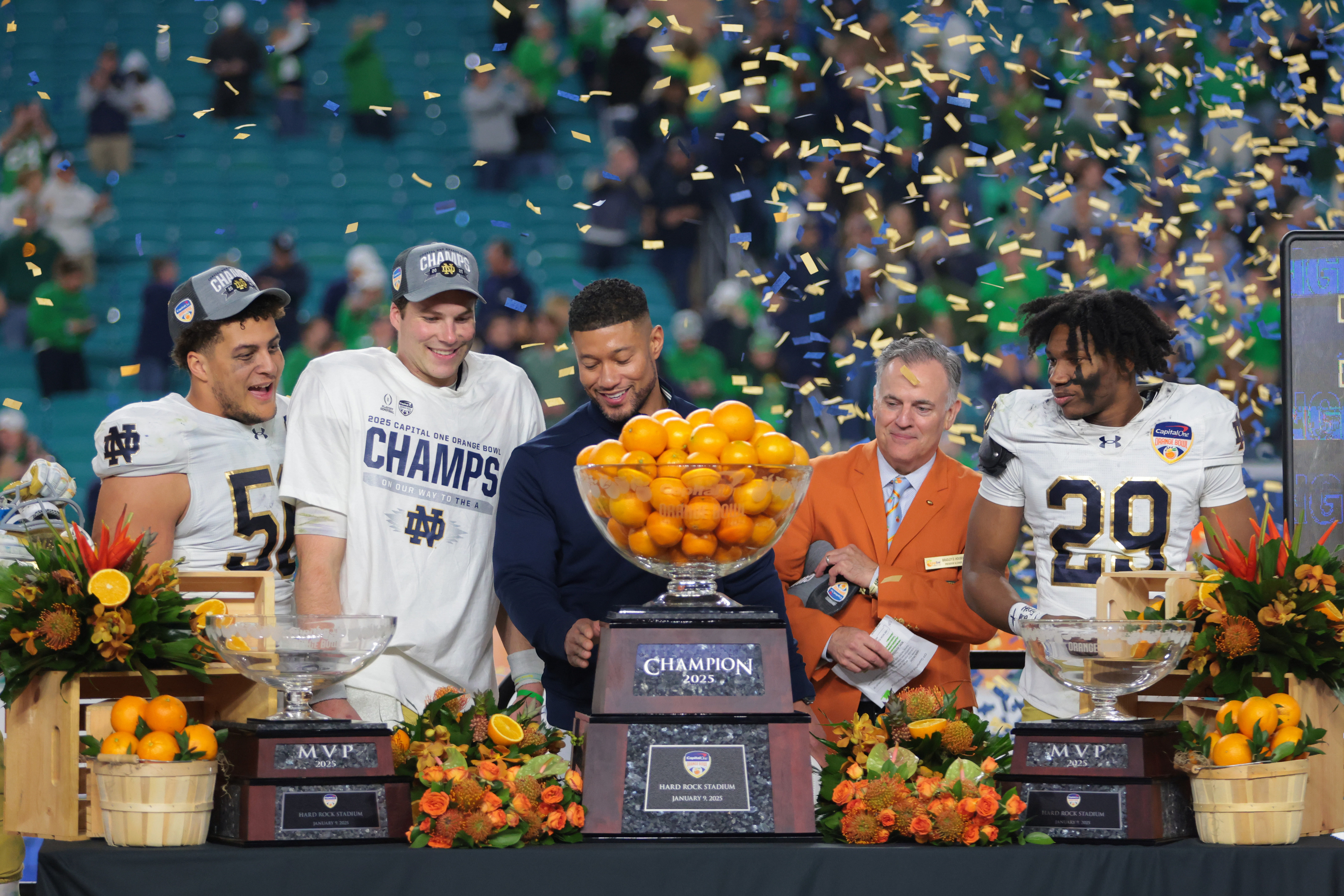 NCAA Football: Orange Bowl-Notre Dame at Penn State - Source: Imagn