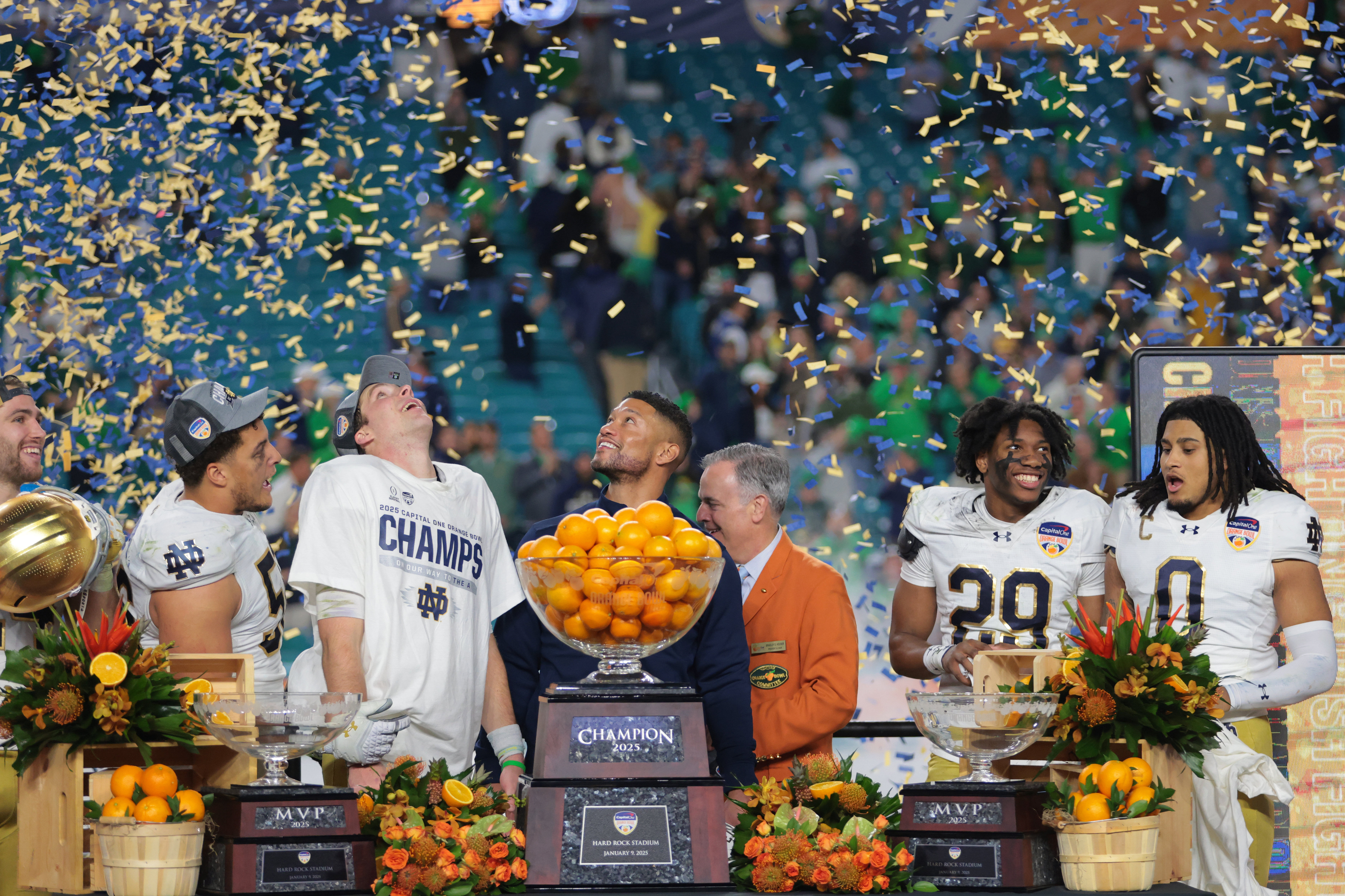 NCAA Football: Orange Bowl-Notre Dame at Penn State - Source: Imagn