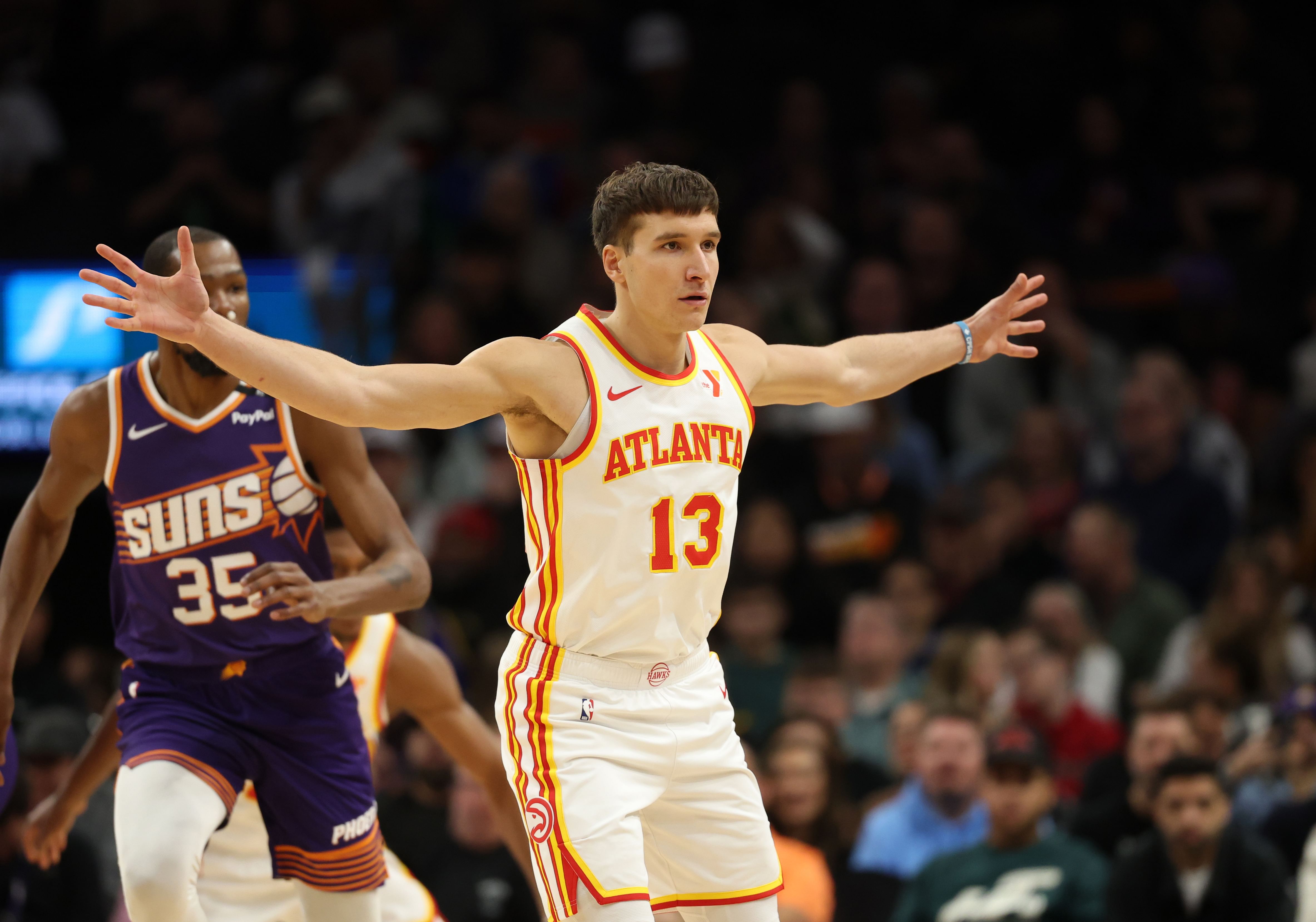 NBA: Atlanta Hawks at Phoenix Suns - Source: Imagn