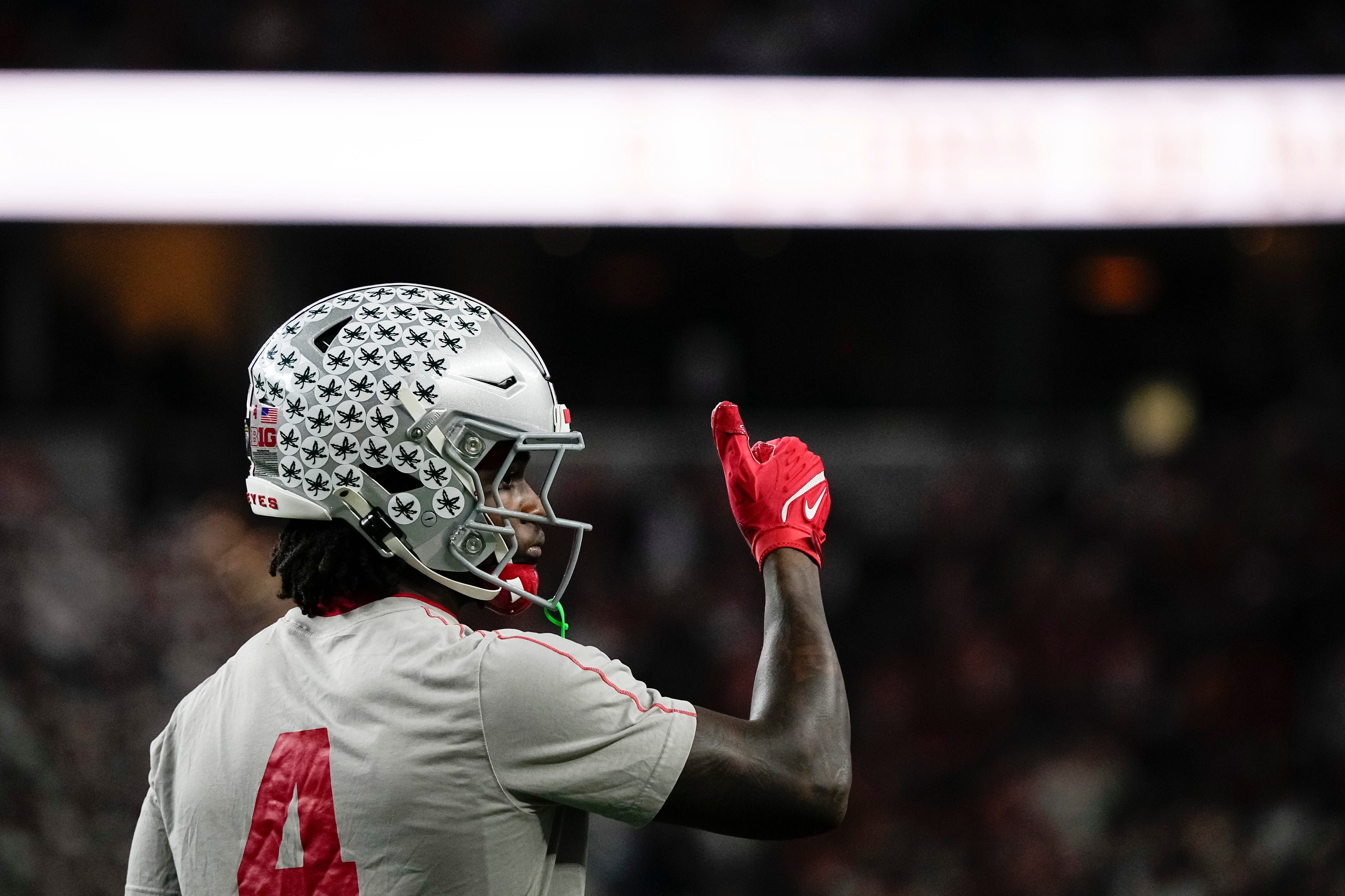 Freshman wide receiver Jeremiah Smith is a generational player for the Buckeyes. (Photo Credit: IMAGN)