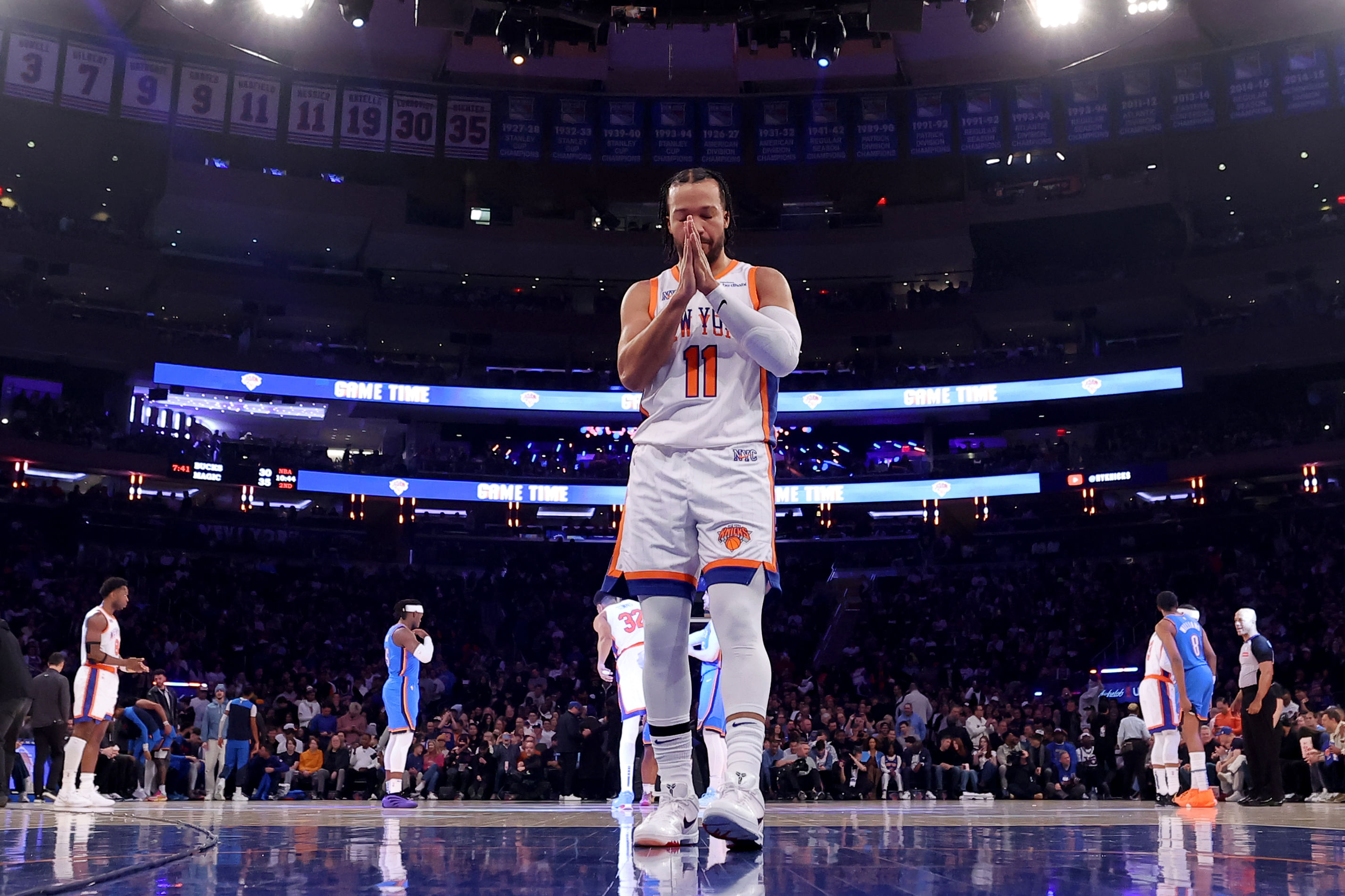 NBA: Oklahoma City Thunder at New York Knicks - Source: Imagn