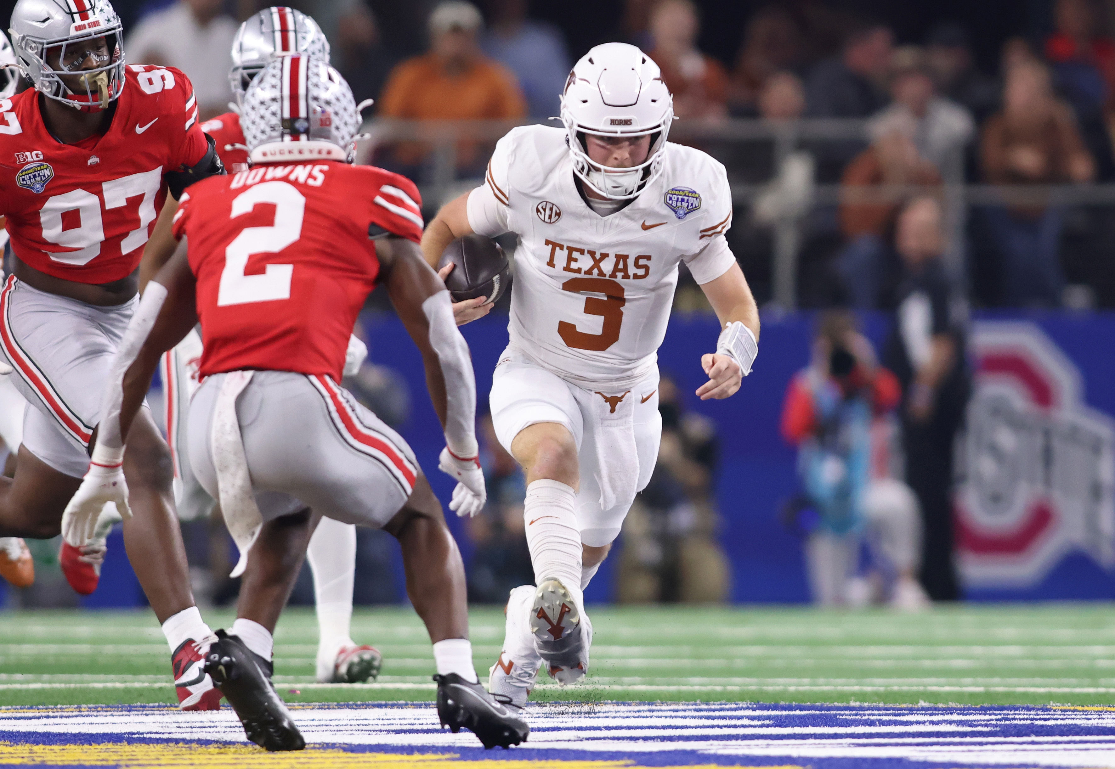 NCAA Football: Cotton Bowl-Ohio State at Texas - Source: Imagn