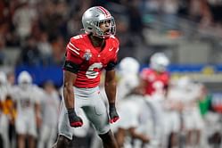 "Real ones knew him for basketball": Fans react to Ohio State LB Sonny Styles' high school basketball highlights