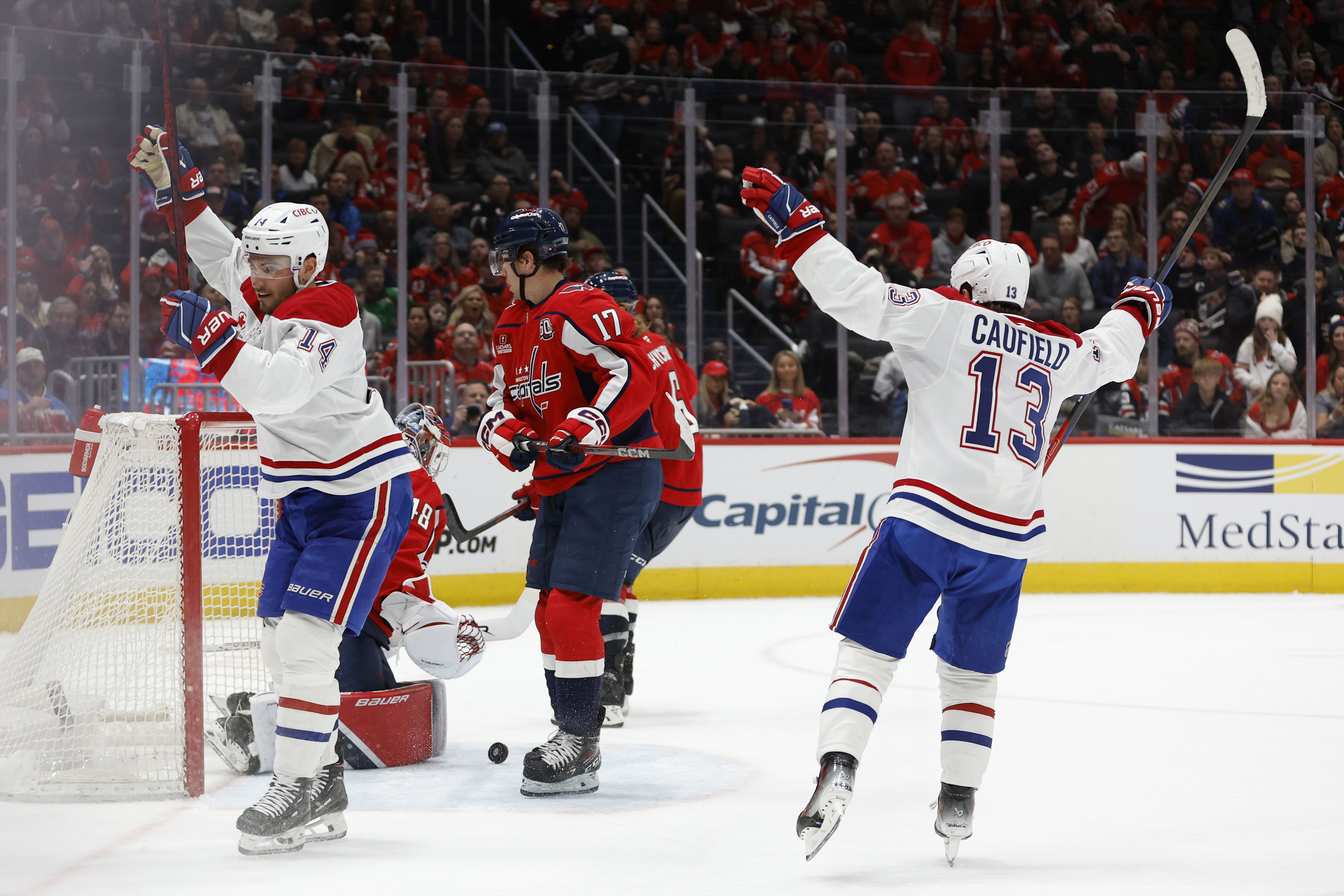 NHL: Montreal Canadiens at Washington Capitals - Source: Imagn