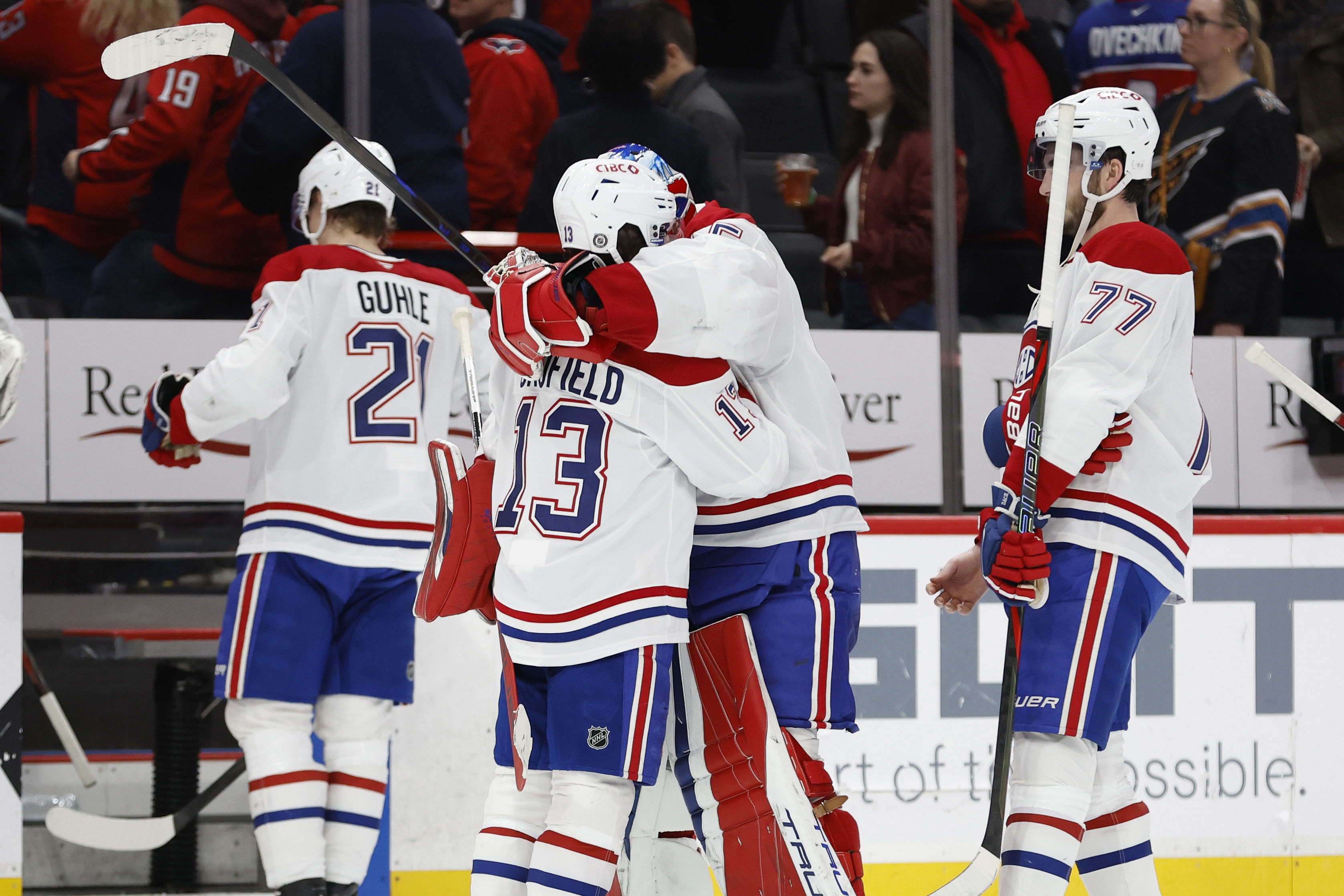 NHL: Montreal Canadiens at Washington Capitals - Source: Imagn