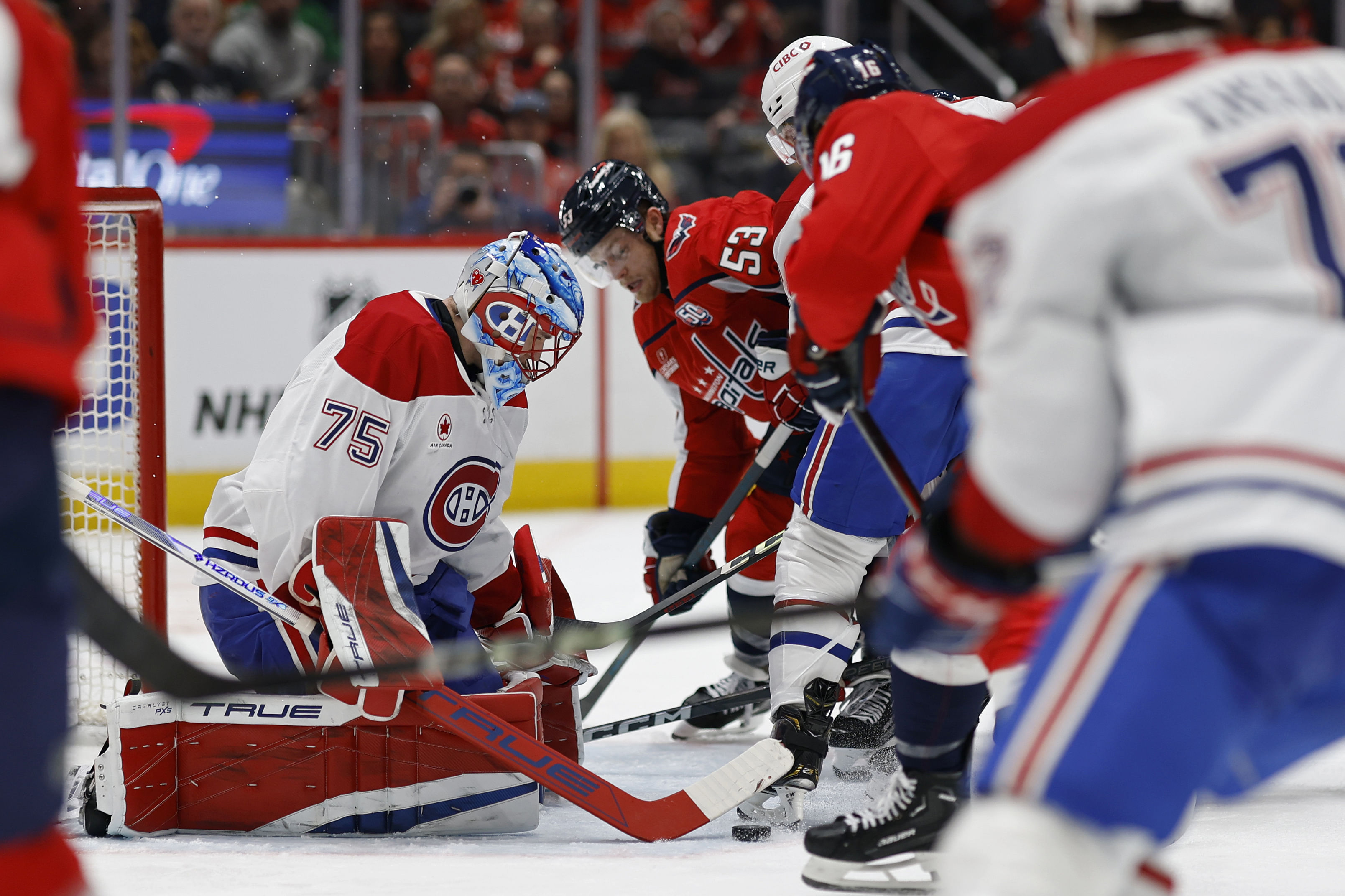 NHL: Montreal Canadiens at Washington Capitals - Source: Imagn