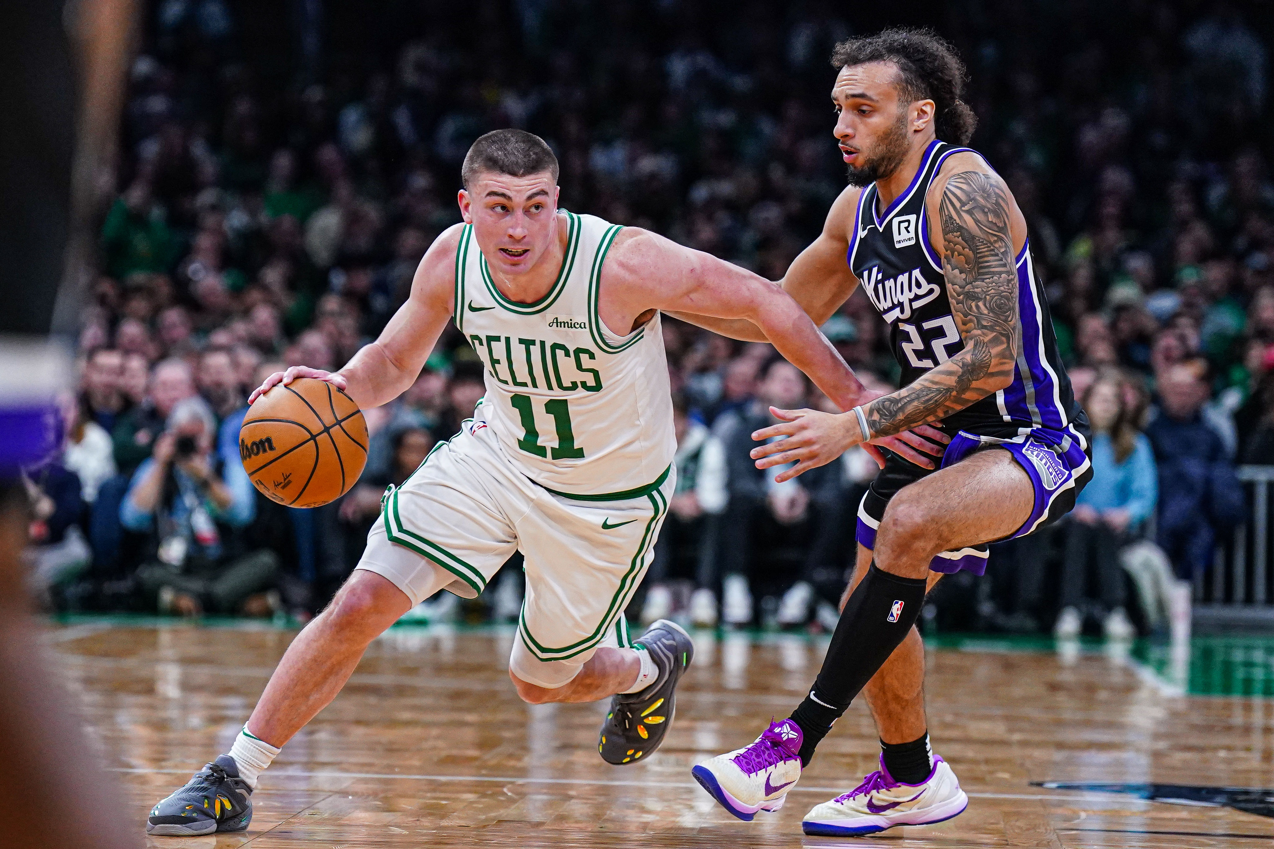 NBA: Sacramento Kings at Boston Celtics - Source: Imagn