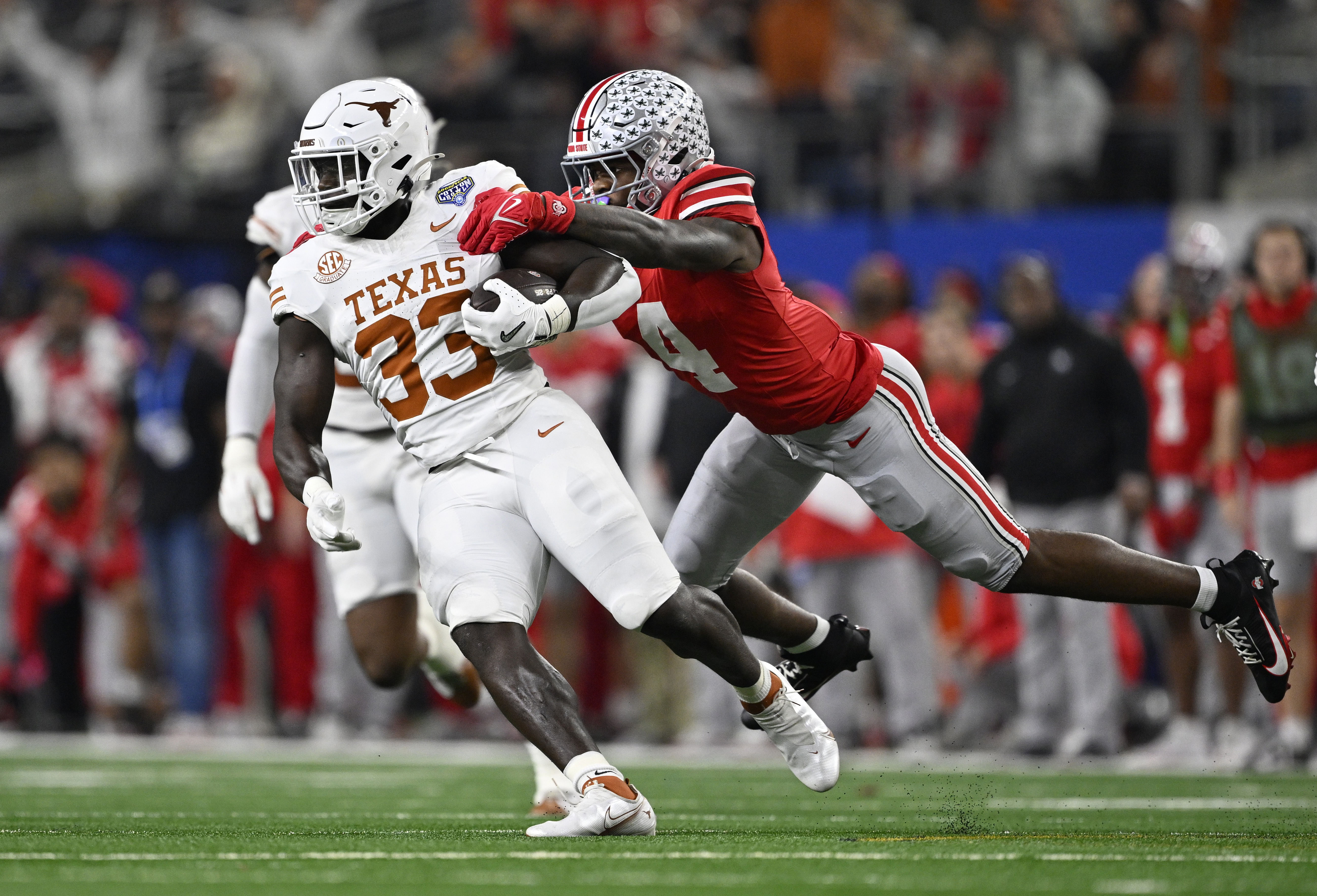 NCAA Football: Cotton Bowl-Ohio State at Texas - Source: Imagn