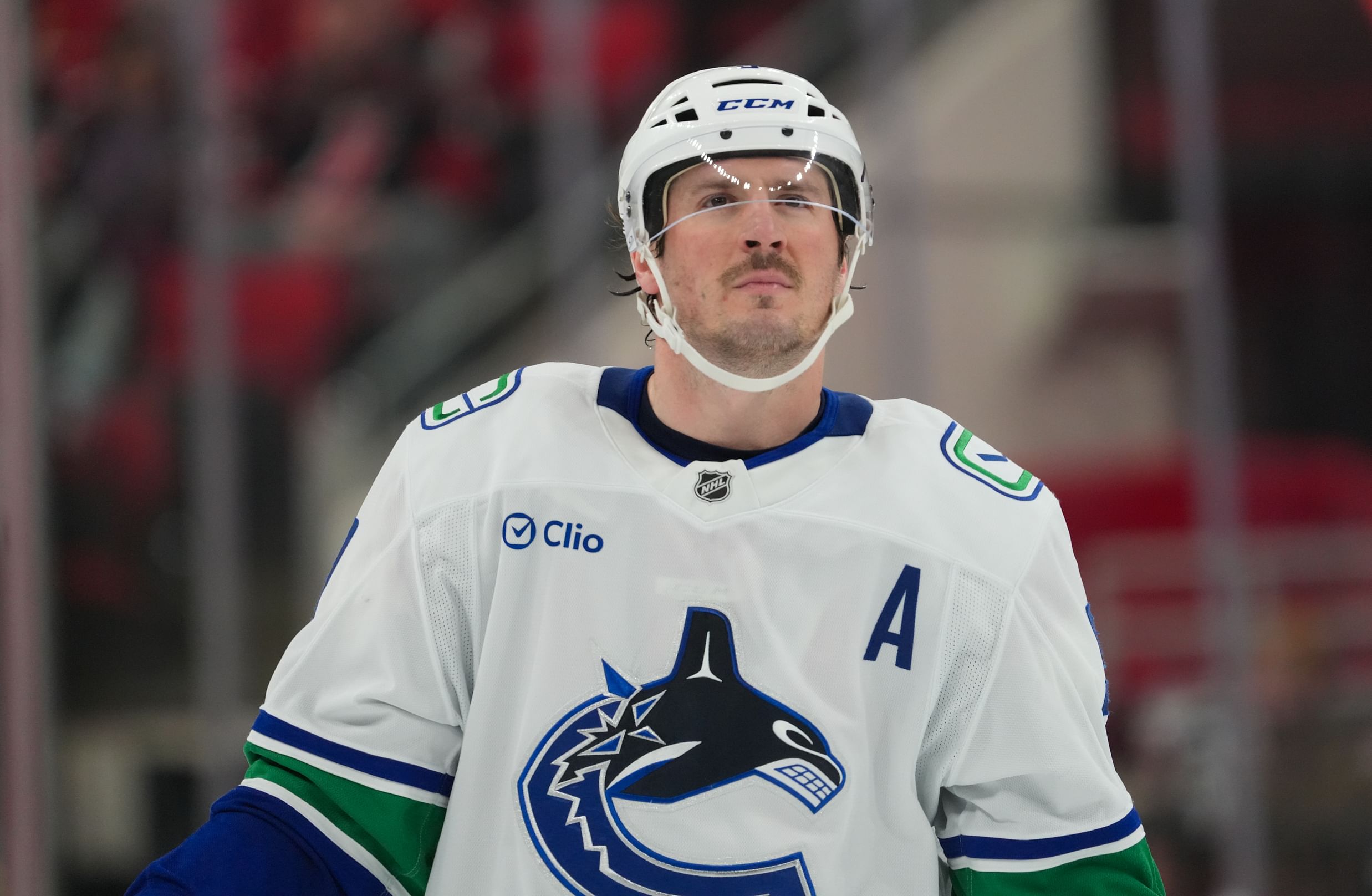 NHL: Vancouver Canucks at Carolina Hurricanes - Source: Imagn