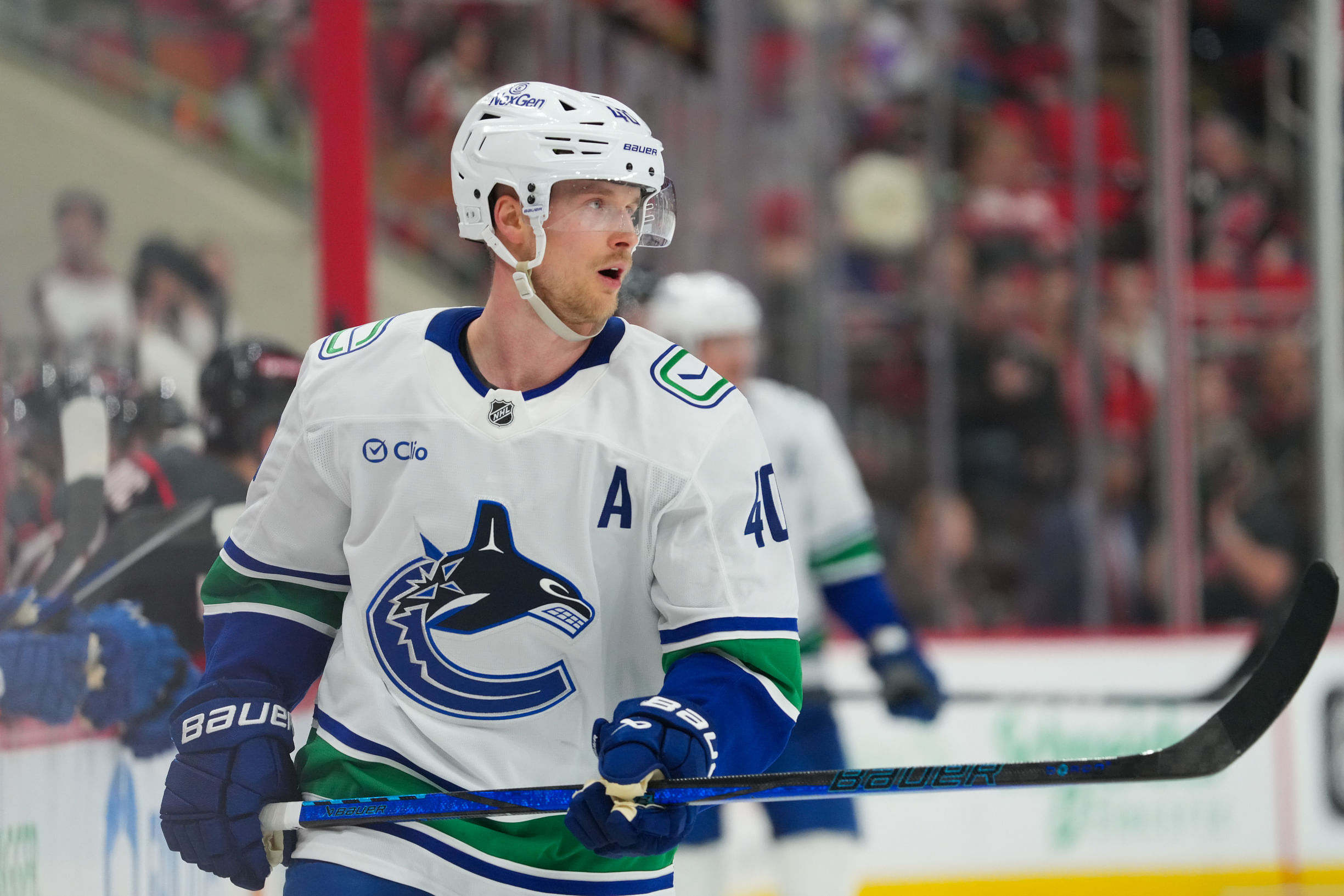 NHL: Vancouver Canucks at Carolina Hurricanes - Source: Imagn