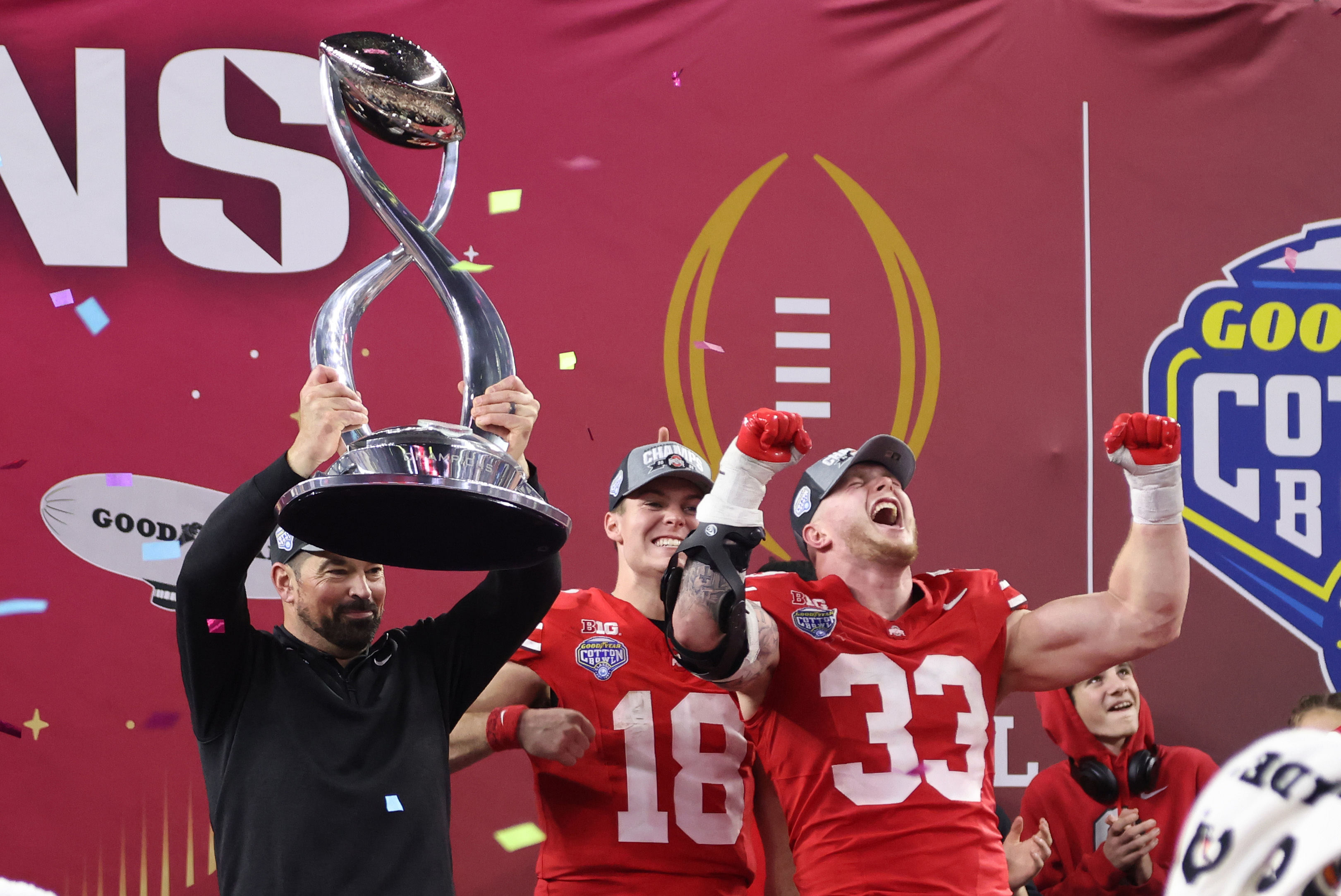 NCAA Football: Cotton Bowl-Ohio State at Texas - Source: Imagn