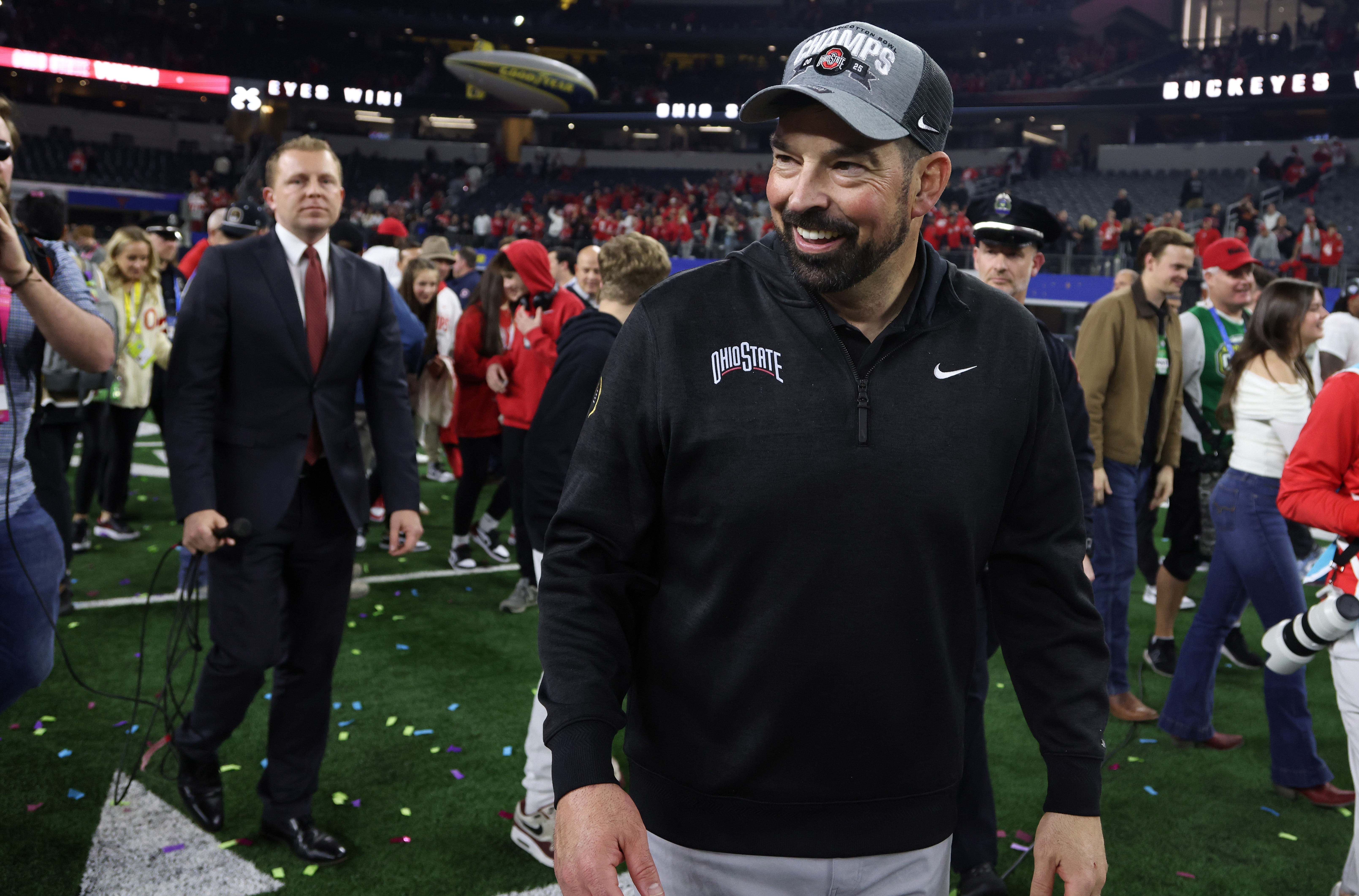 NCAA Football: Cotton Bowl-Ohio State at Texas - Source: Imagn