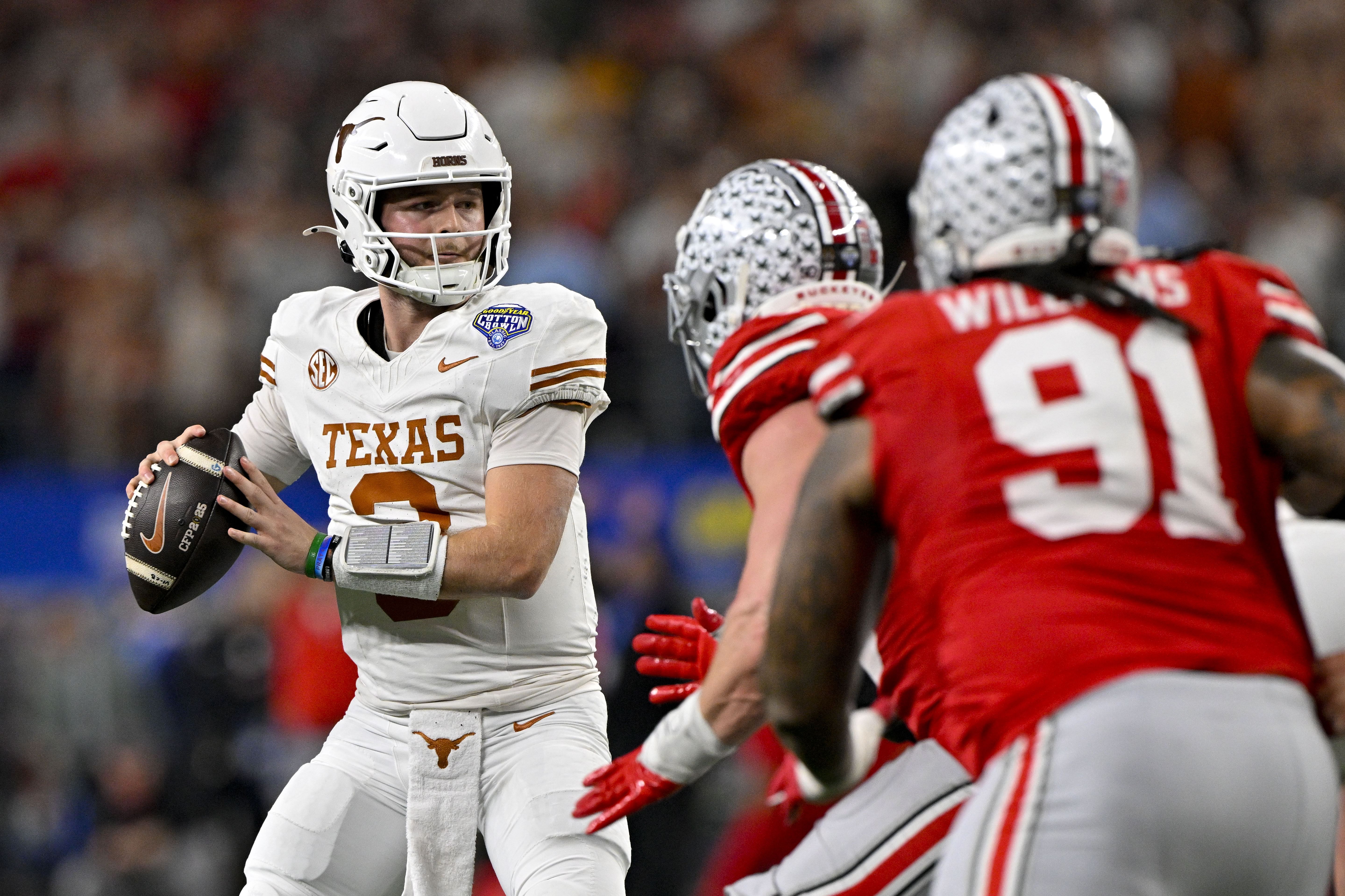 NCAA Football: Cotton Bowl-Ohio State at Texas - Source: Imagn