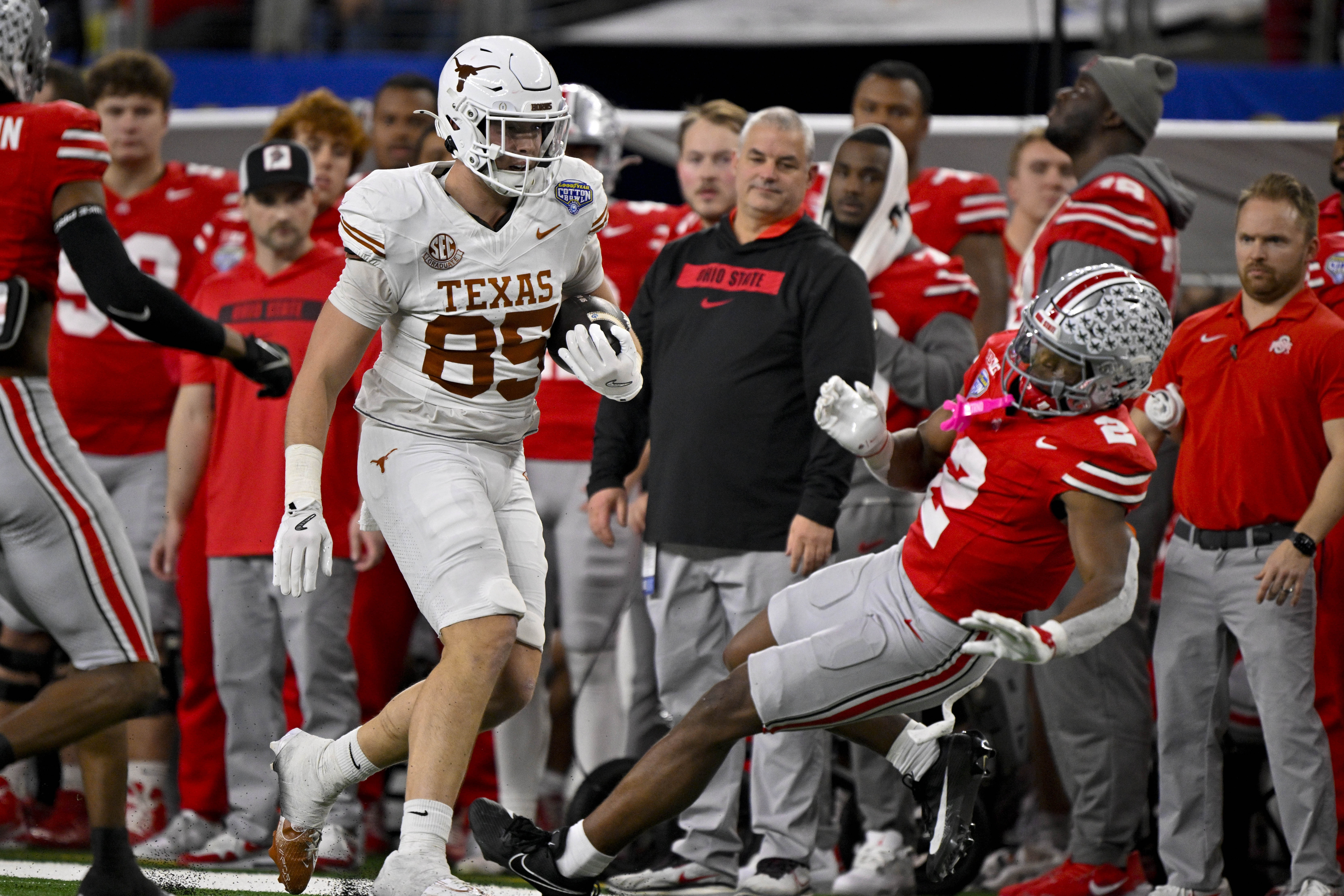 NCAA Football: Cotton Bowl-Ohio State at Texas - Source: Imagn