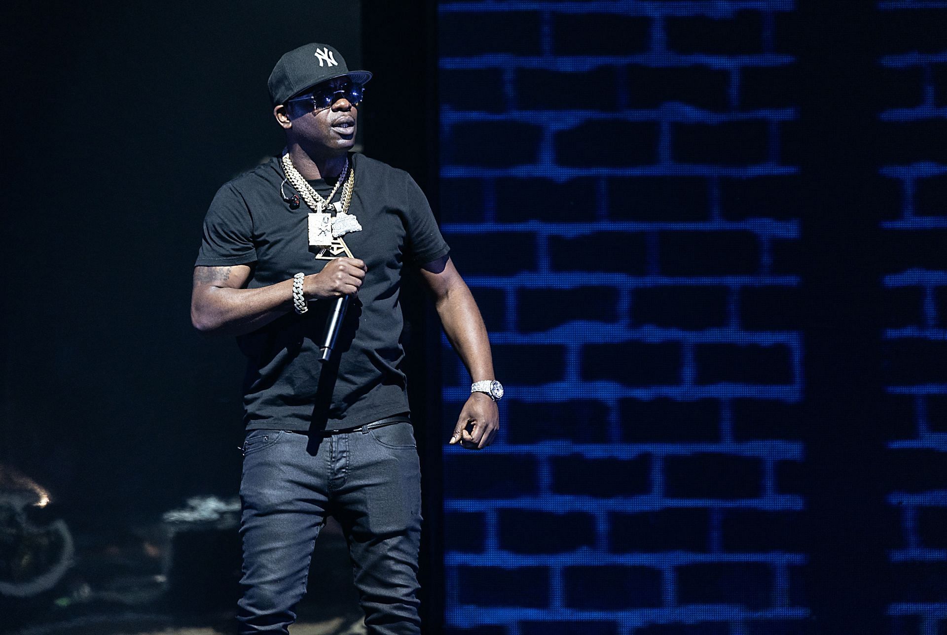 50 Cent: The Final Lap Tour - Charlotte, NC (Photo by Jeff Hahne/Getty Images)