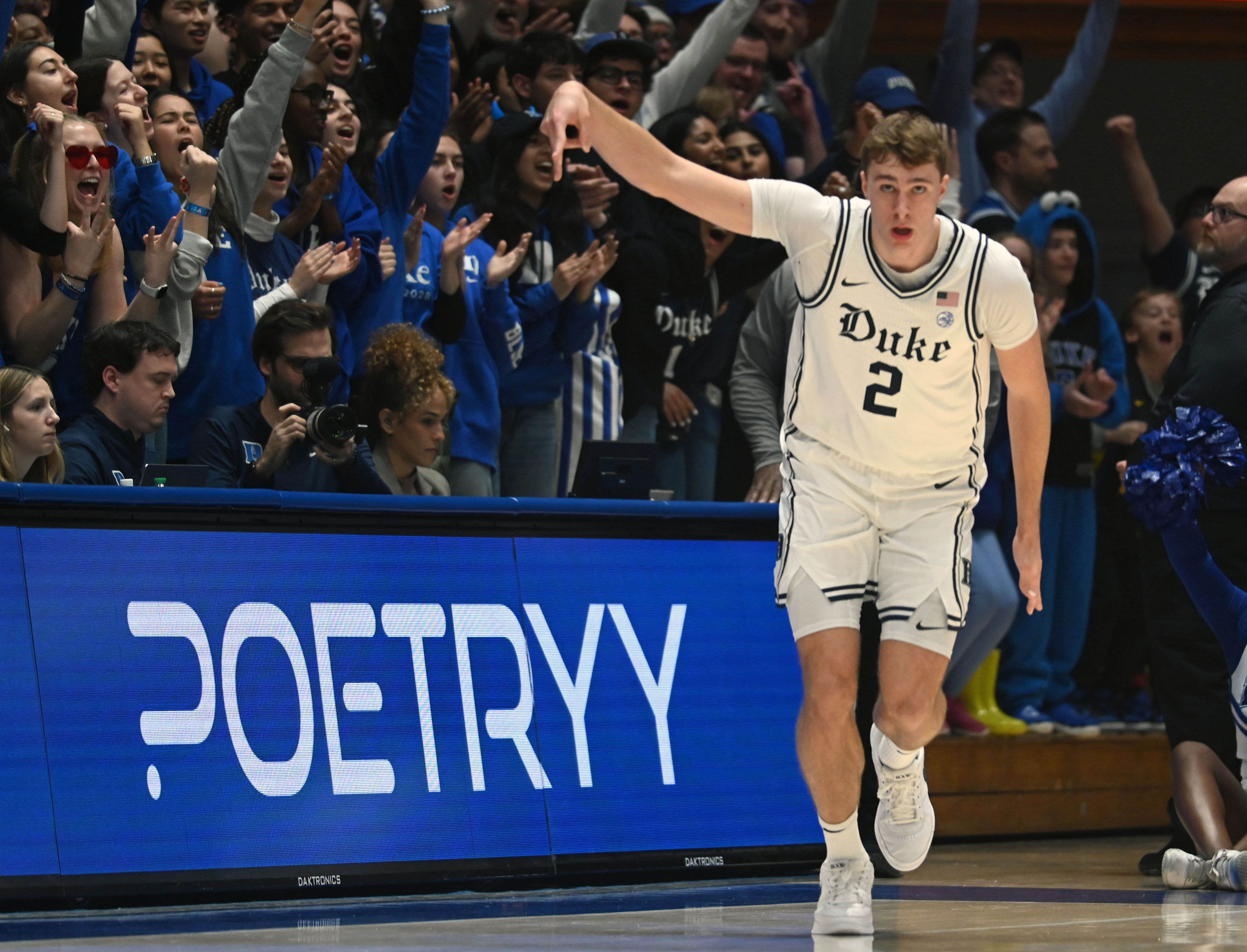 NCAA Basketball: Notre Dame at Duke - Source: Imagn