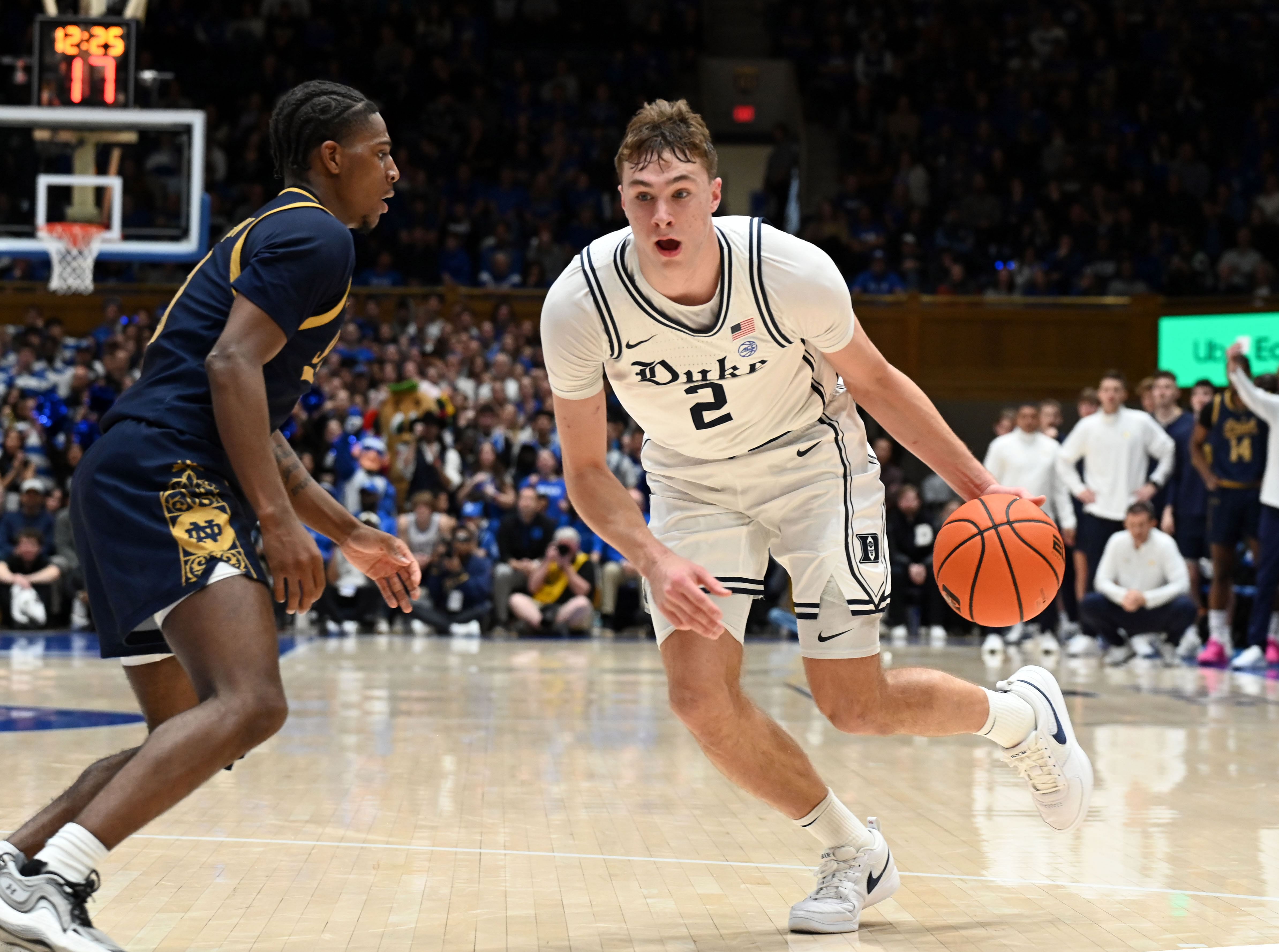 NCAA Basketball: Notre Dame at Duke - Source: Imagn