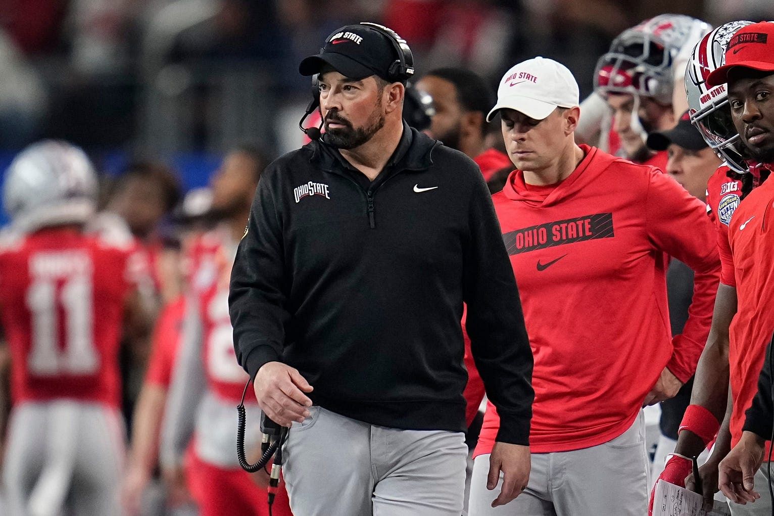 Ohio State Buckeyes head coach Ryan Day - Source: Imagn