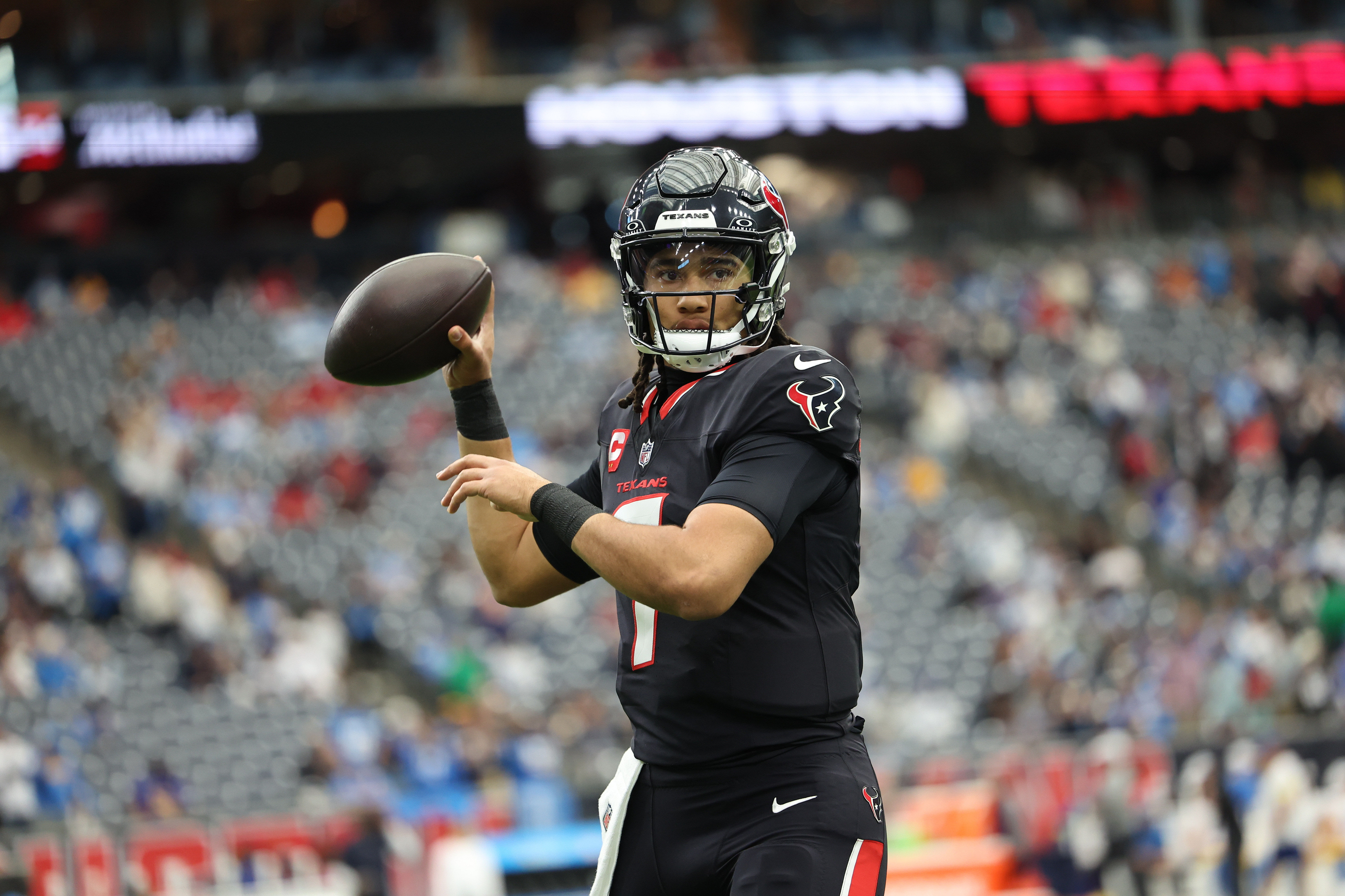 NFL: AFC Wild Card Round-Los Angeles Chargers at Houston Texans - Source: Imagn