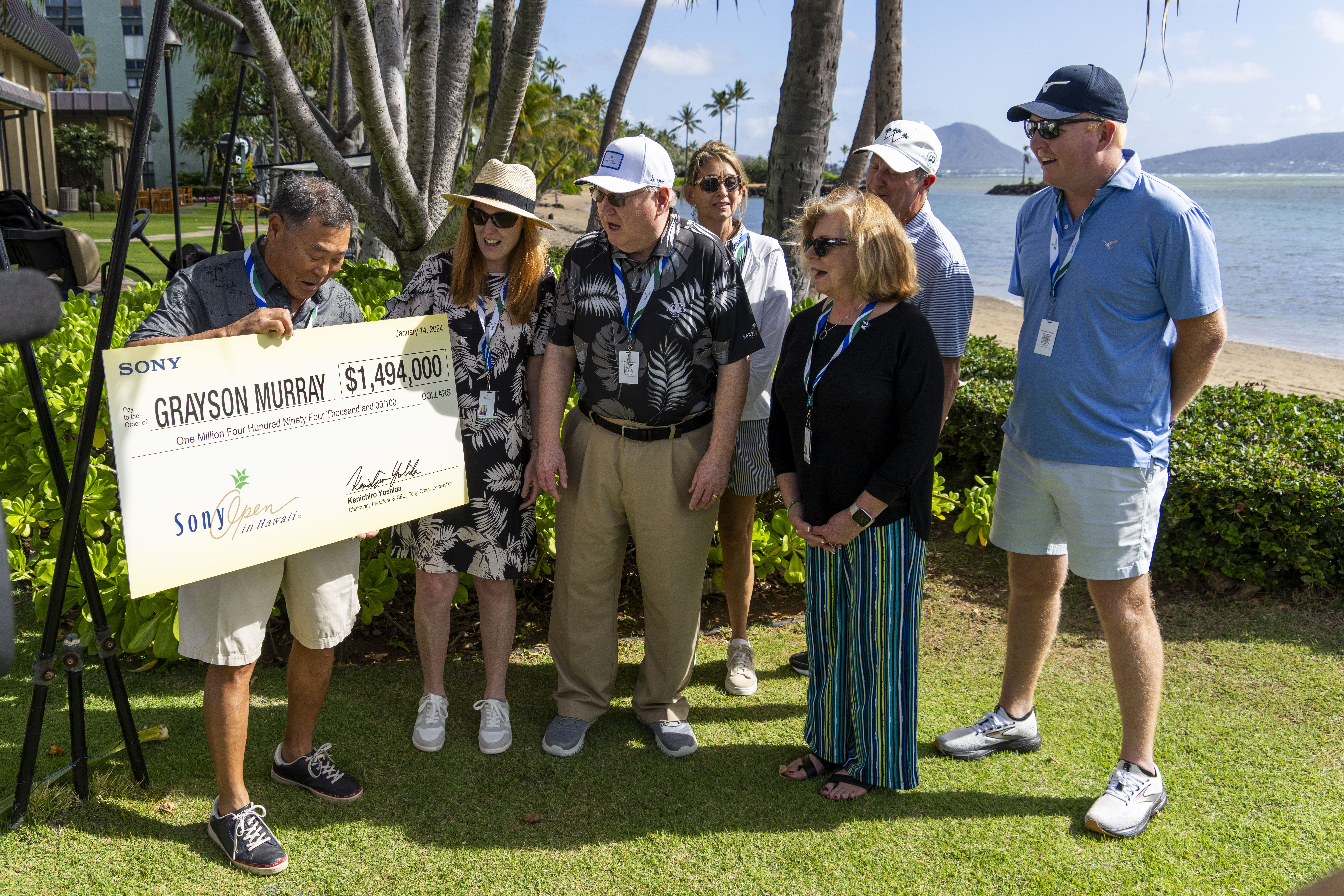 PGA: Sony Open in Hawaii - Third Round - Source: Imagn