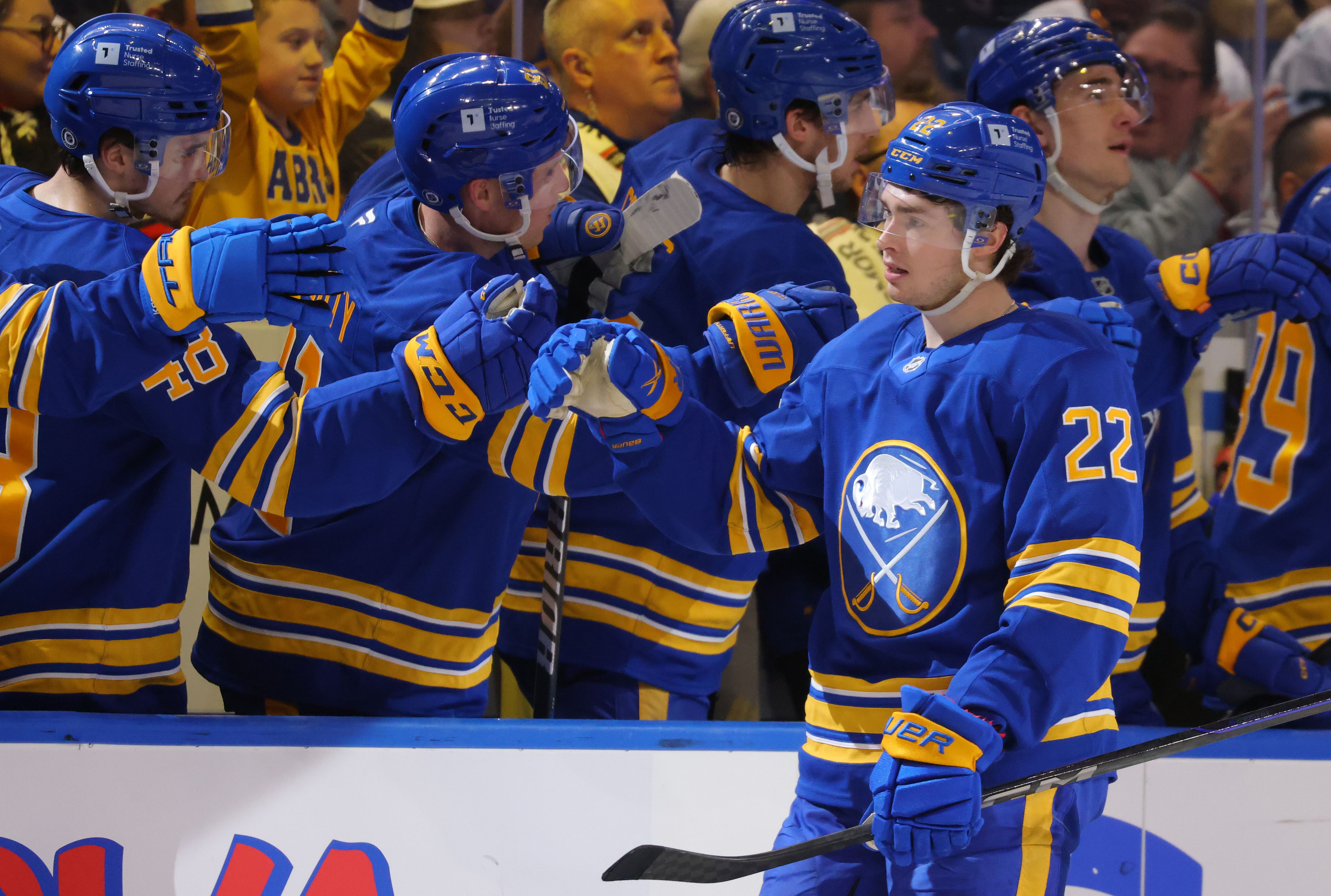 NHL: Seattle Kraken at Buffalo Sabres - Source: Imagn