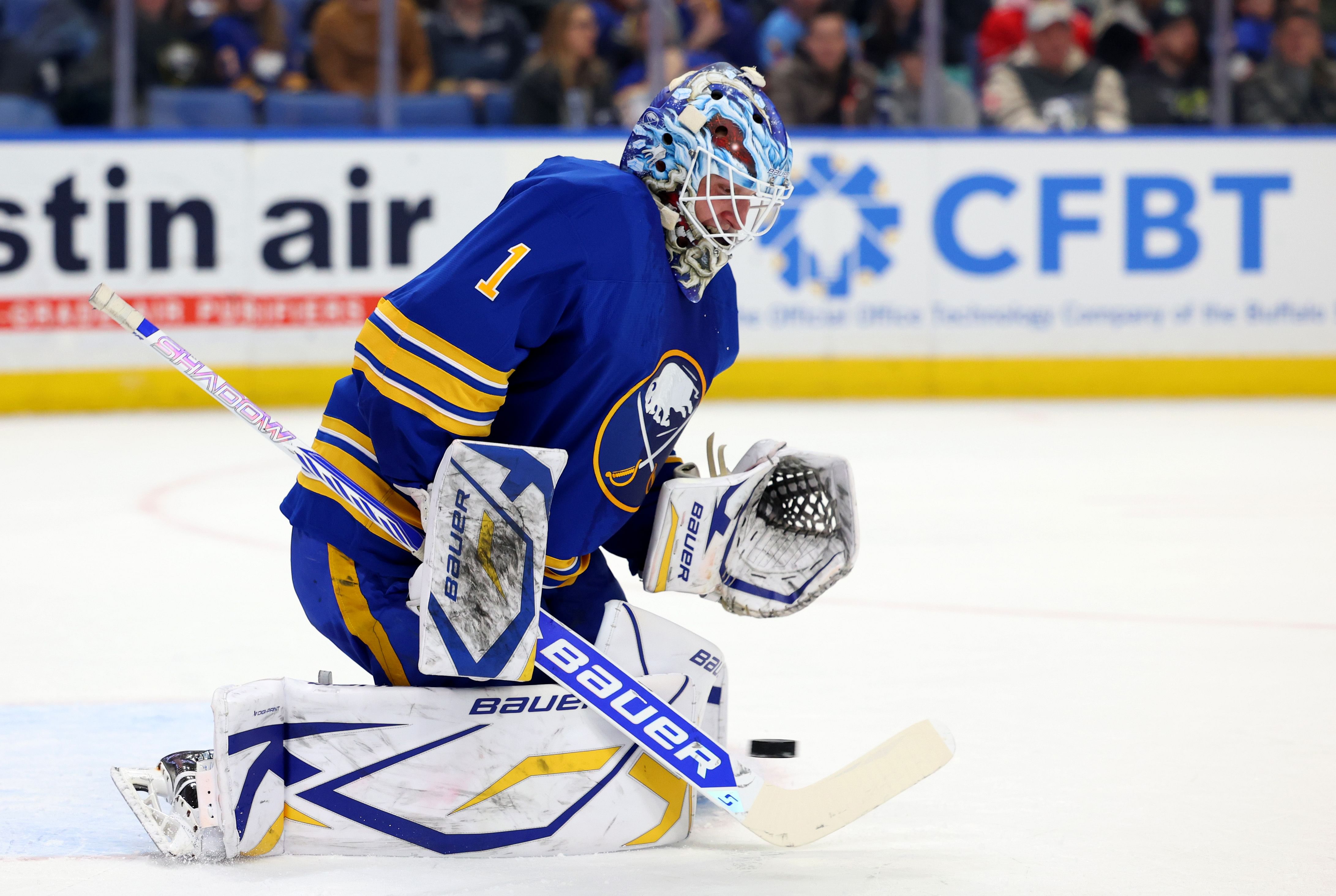 NHL: Seattle Kraken at Buffalo Sabres - Source: Imagn