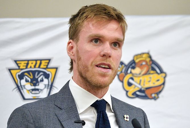 Connor McDavid, Leon Draisaitl make their feelings known about facing Nathan MacKinnon's star-studded Avs line