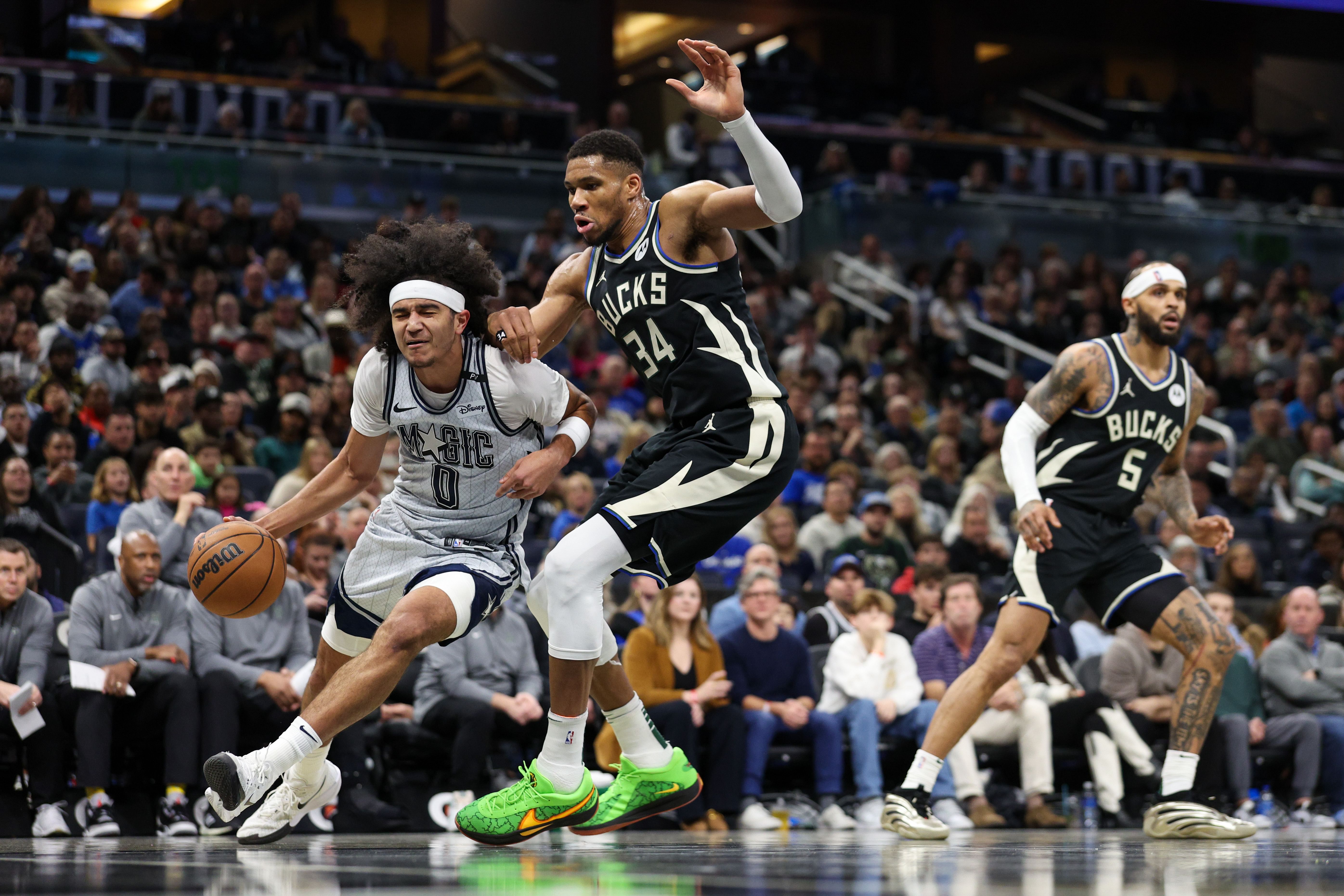 NBA: Milwaukee Bucks at Orlando Magic - Source: Imagn