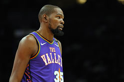 Kevin Durant shares surprising four-word reaction to video of his own mid-range prowess