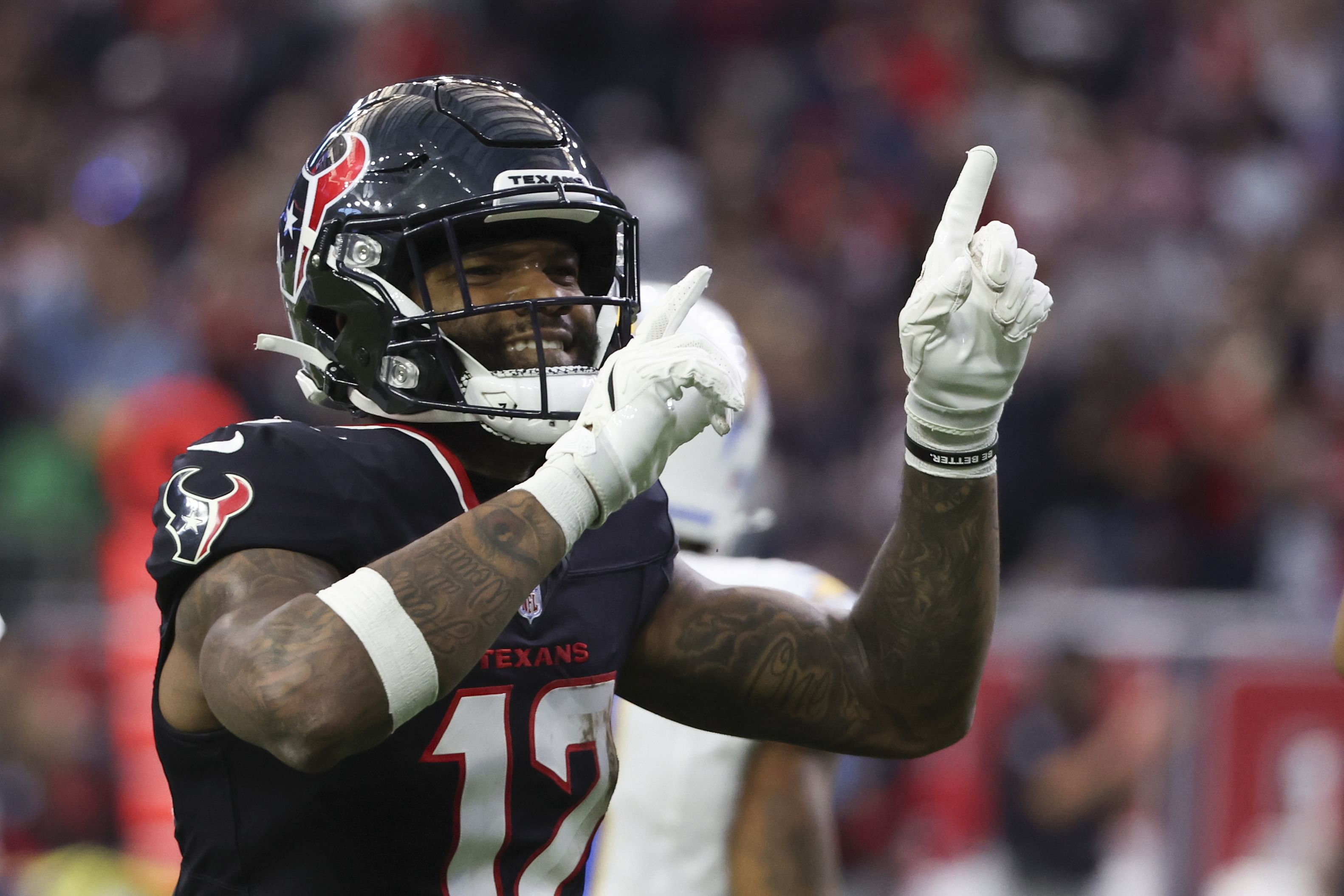 Houston Texans WR Nico Collins - Source: Imagn