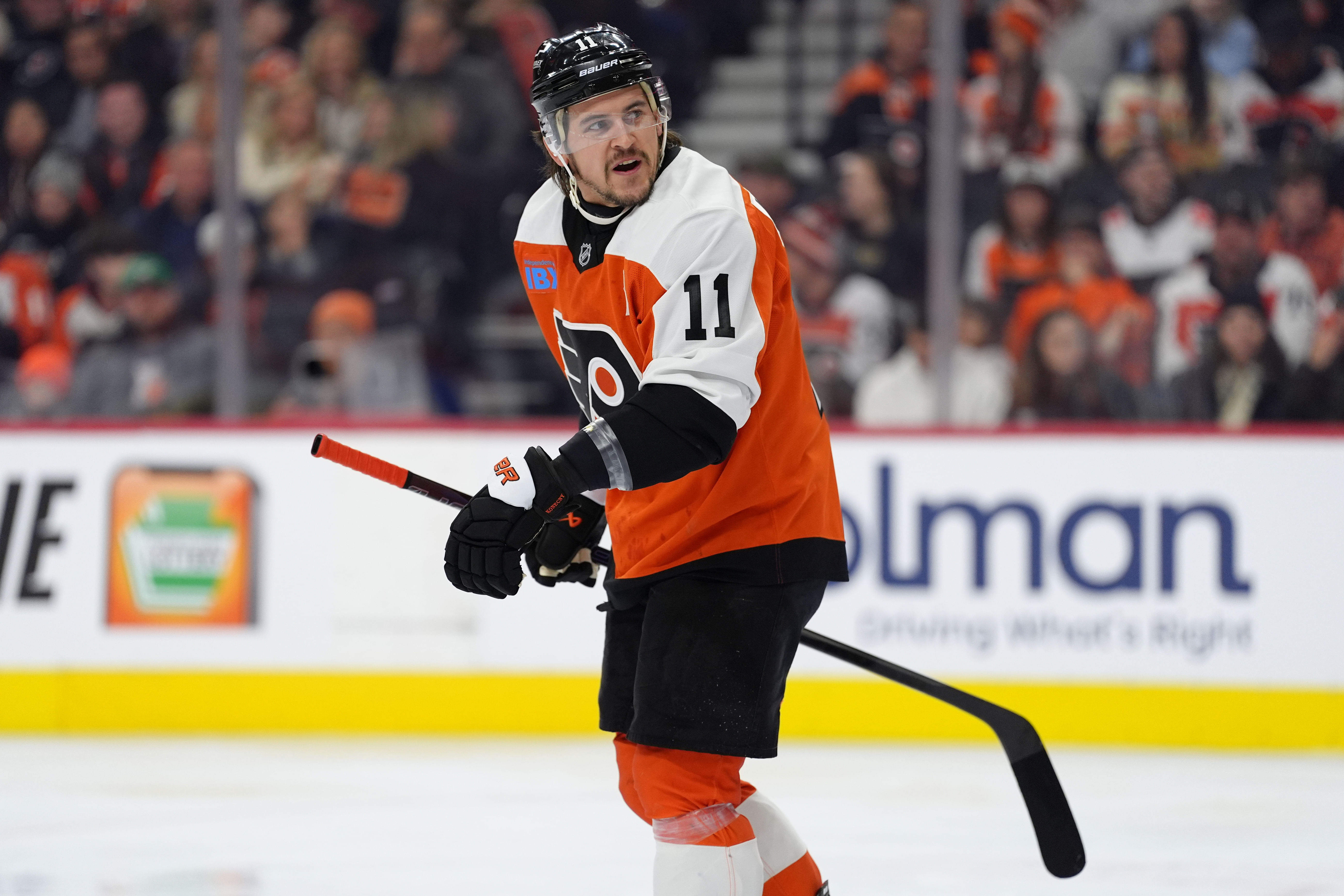 NHL: Anaheim Ducks at Philadelphia Flyers - Source: Imagn