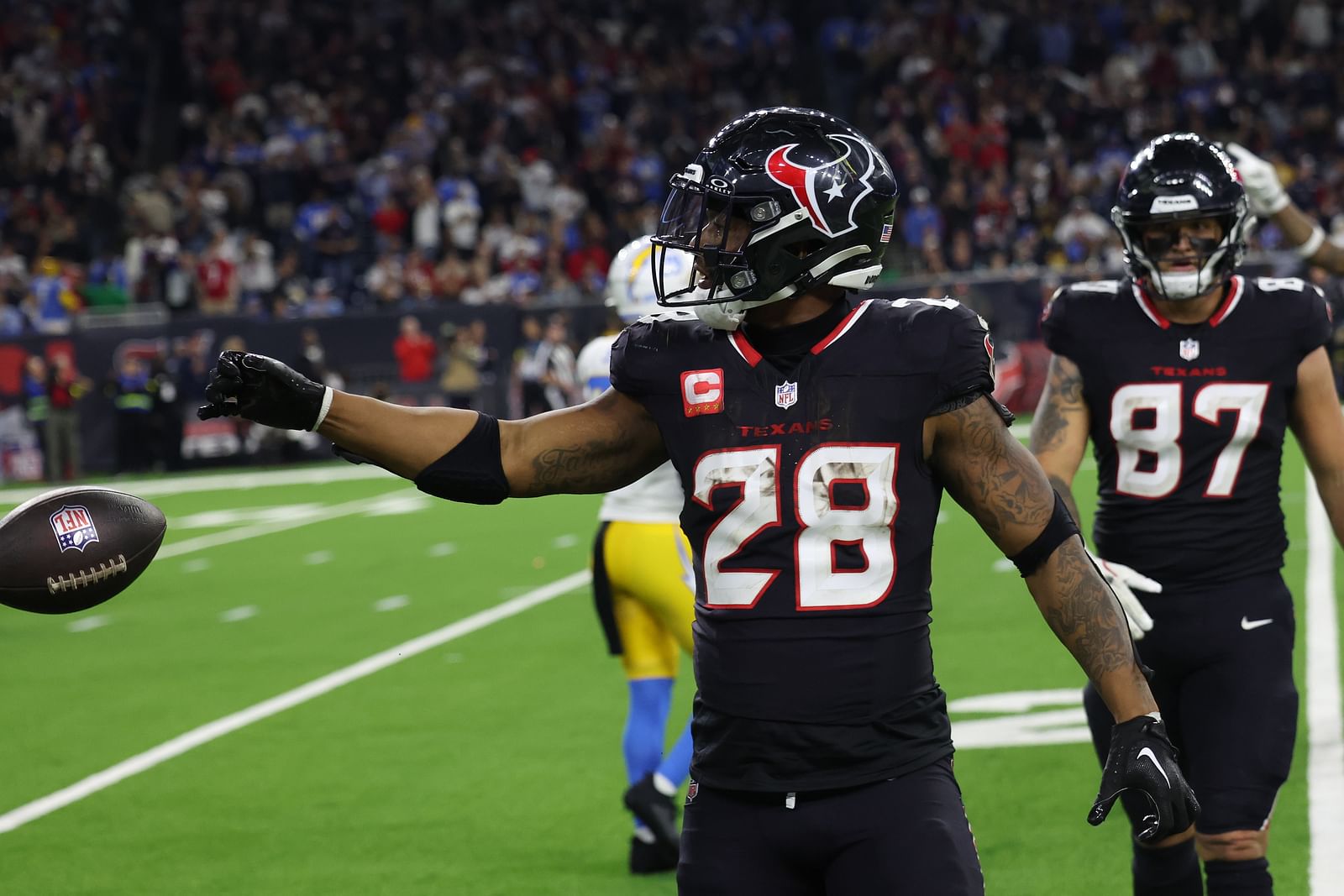 Is Joe Mixon playing today? Exploring Texans RB's status for AFC ...