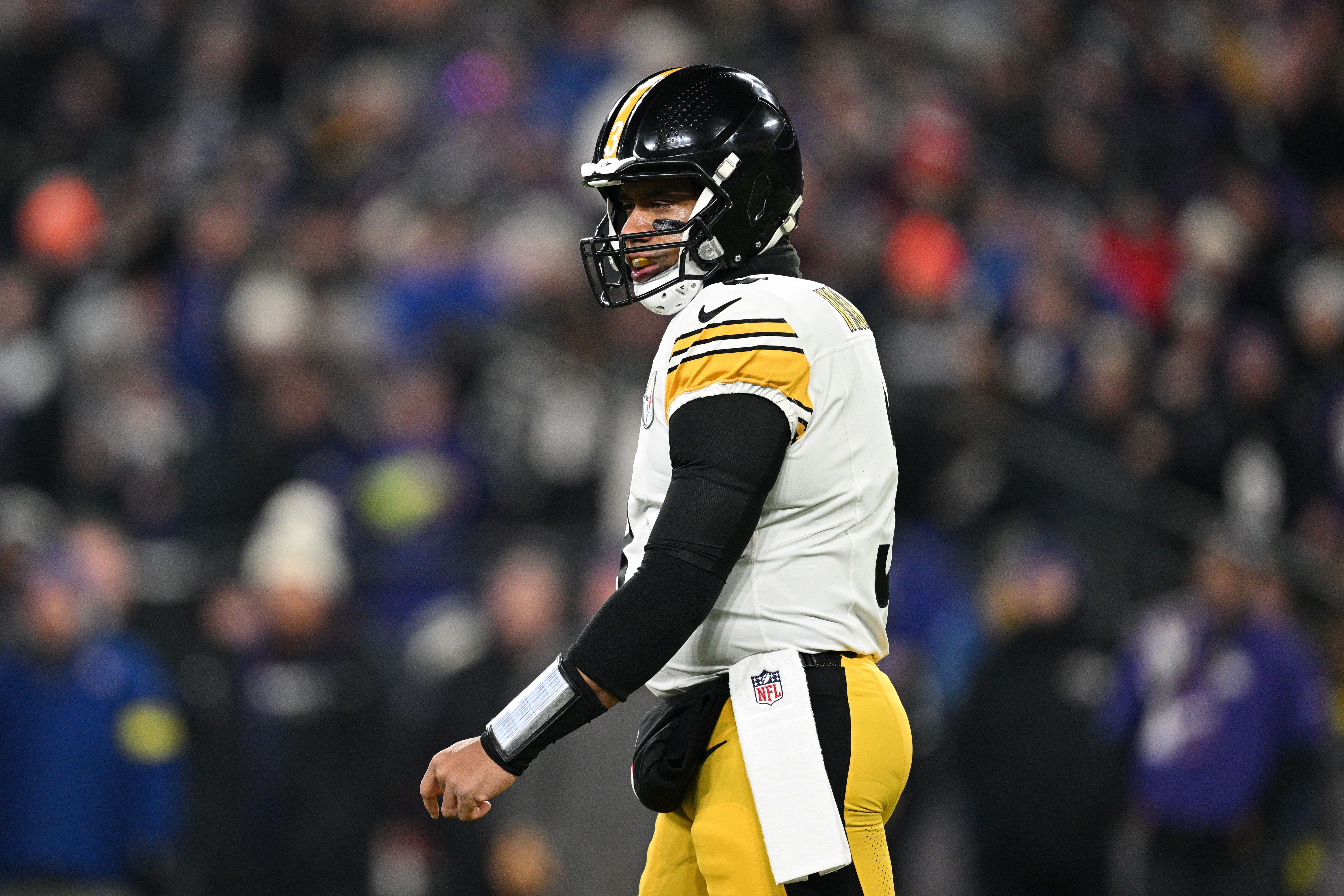 NFL: AFC wild-card round: Pittsburgh Steelers at Baltimore Ravens - Source: Imagn