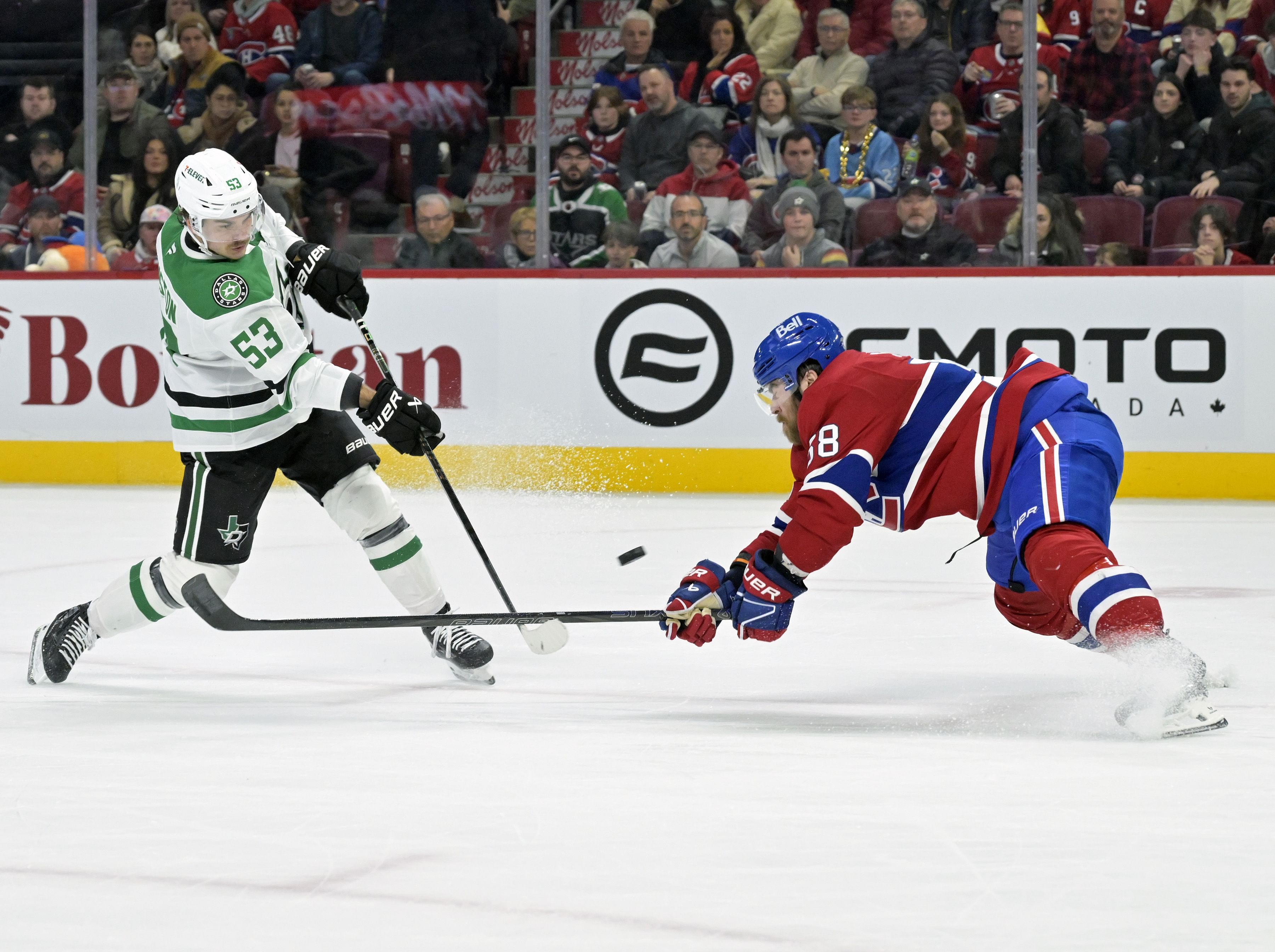 NHL: Dallas Stars at Montreal Canadiens - Source: Imagn