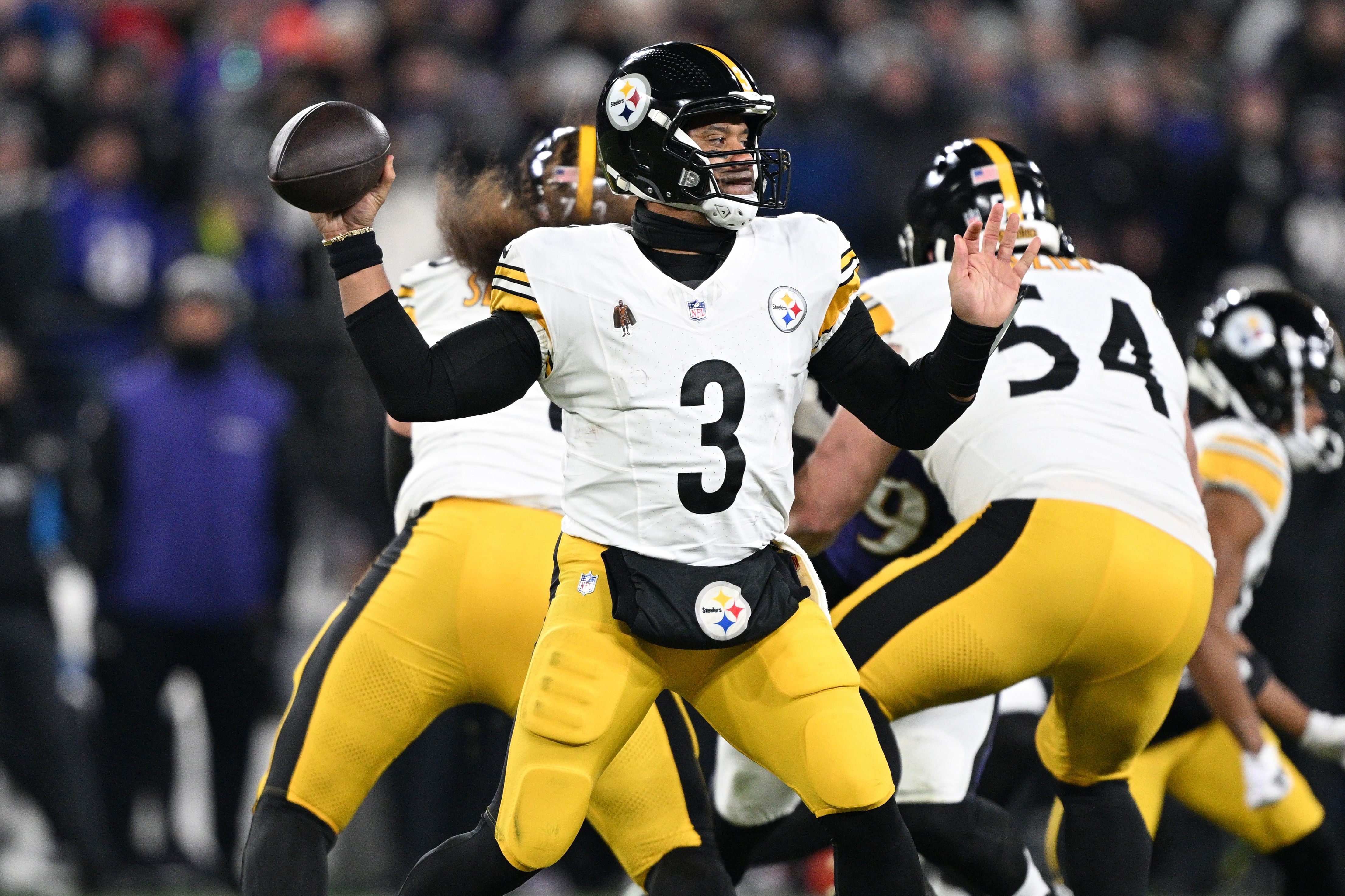 NFL: AFC Wild Card Round-Pittsburgh Steelers at Baltimore Ravens (Image Source: Imagn)