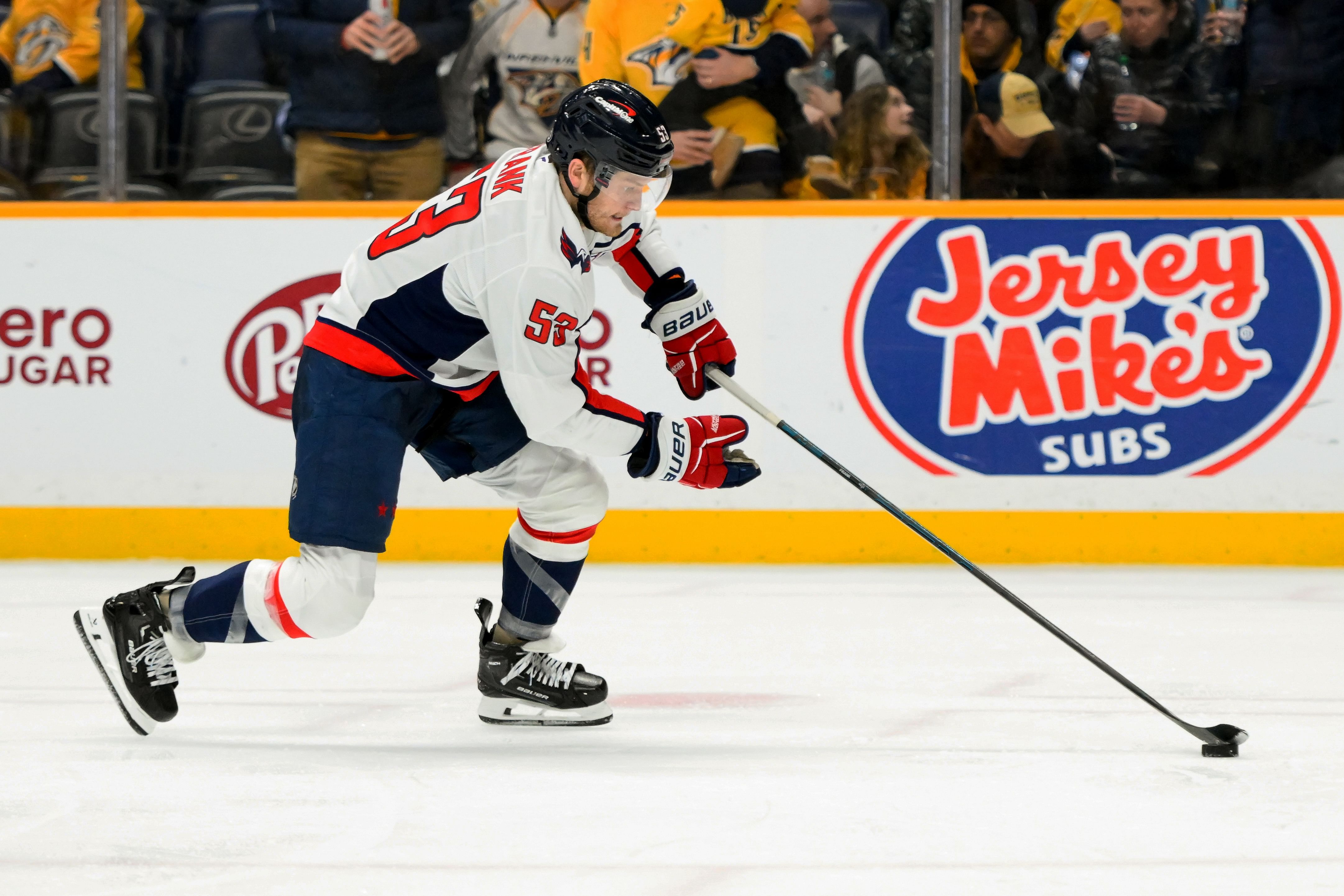 NHL: Washington Capitals at Nashville Predators (Credits: IMAGN)