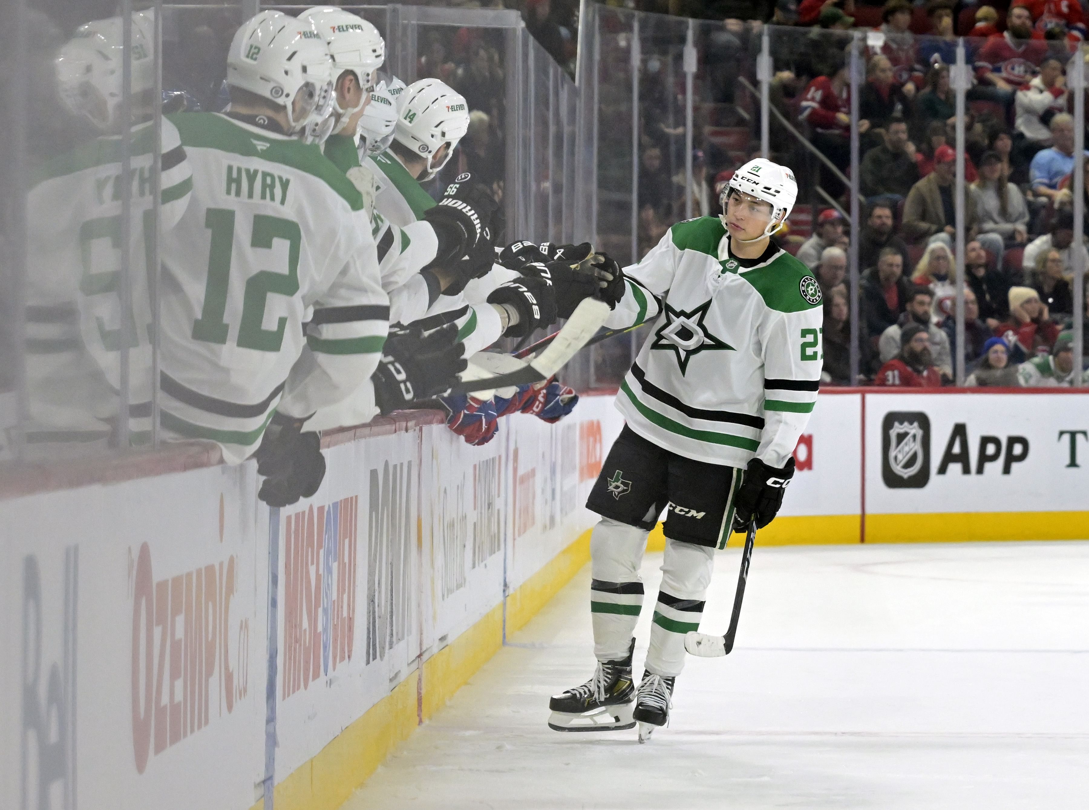 NHL: Dallas Stars at Montreal Canadiens - Source: Imagn