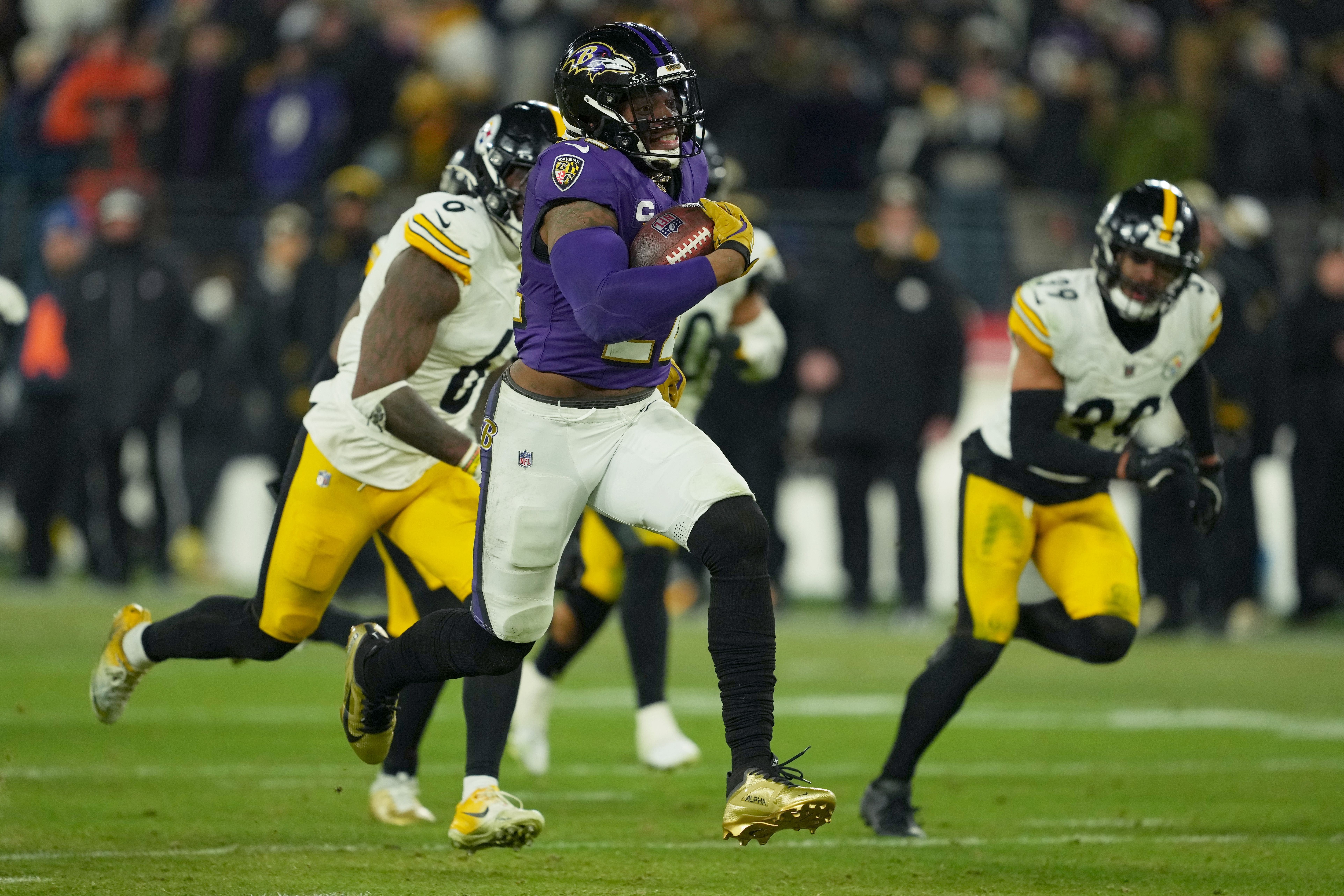 NFL: AFC Wild Card Round-Pittsburgh Steelers at Baltimore Ravens - Source: Imagn