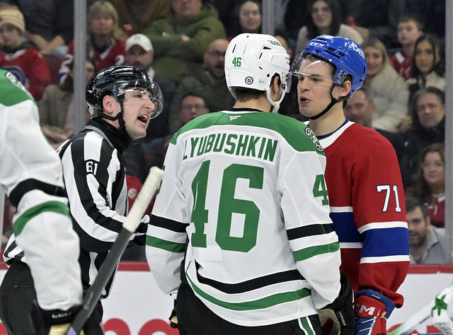 NHL: Dallas Stars at Montreal Canadiens - Source: Imagn