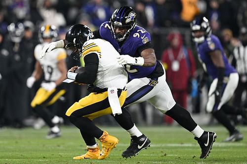 NFL: AFC Wild Card Round-Pittsburgh Steelers at Baltimore Ravens - Source: Imagn