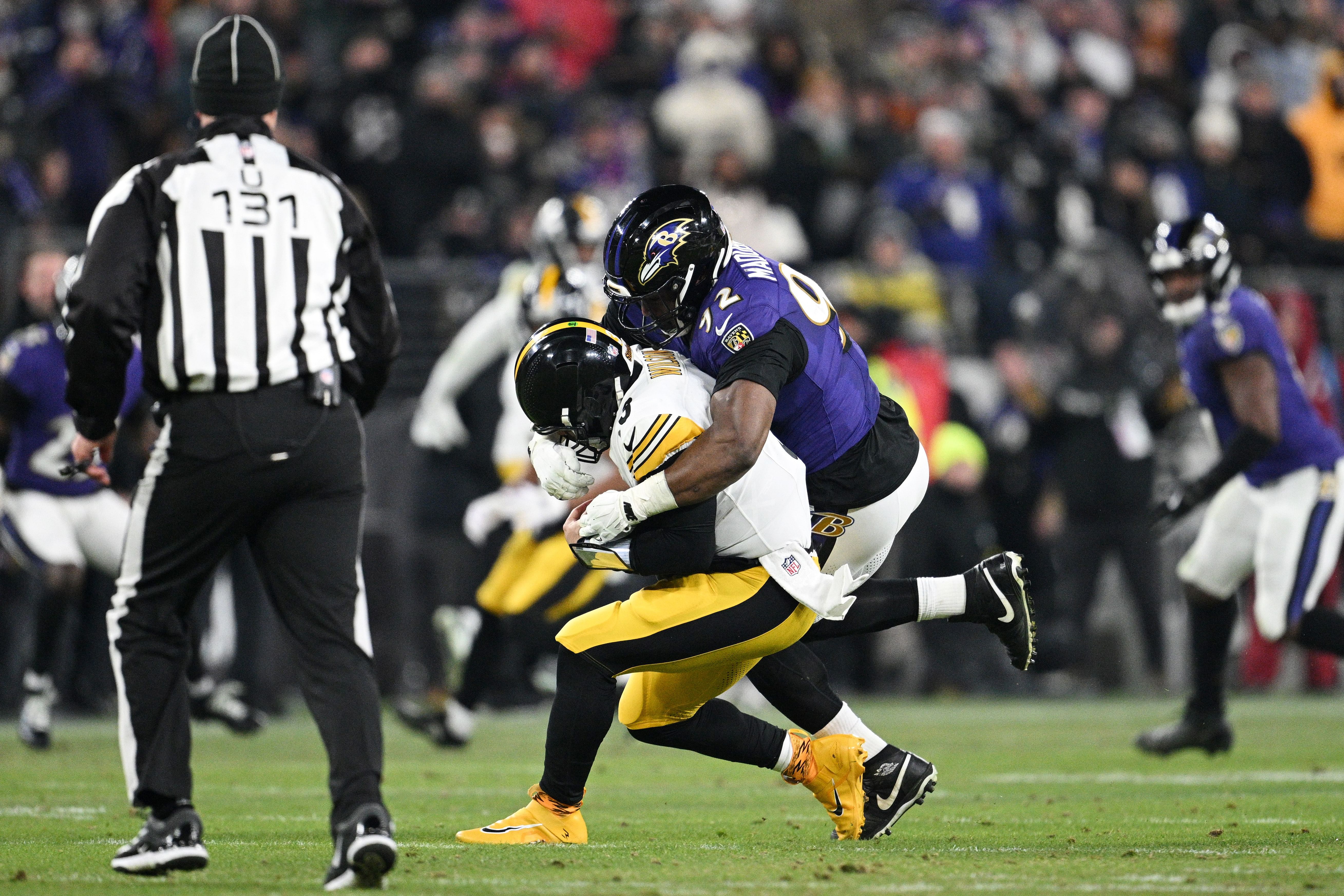 NFL: AFC Wild Card Round-Pittsburgh Steelers at Baltimore Ravens - Source: Imagn