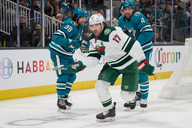 NHL: Minnesota Wild at San Jose Sharks - Source: Imagn