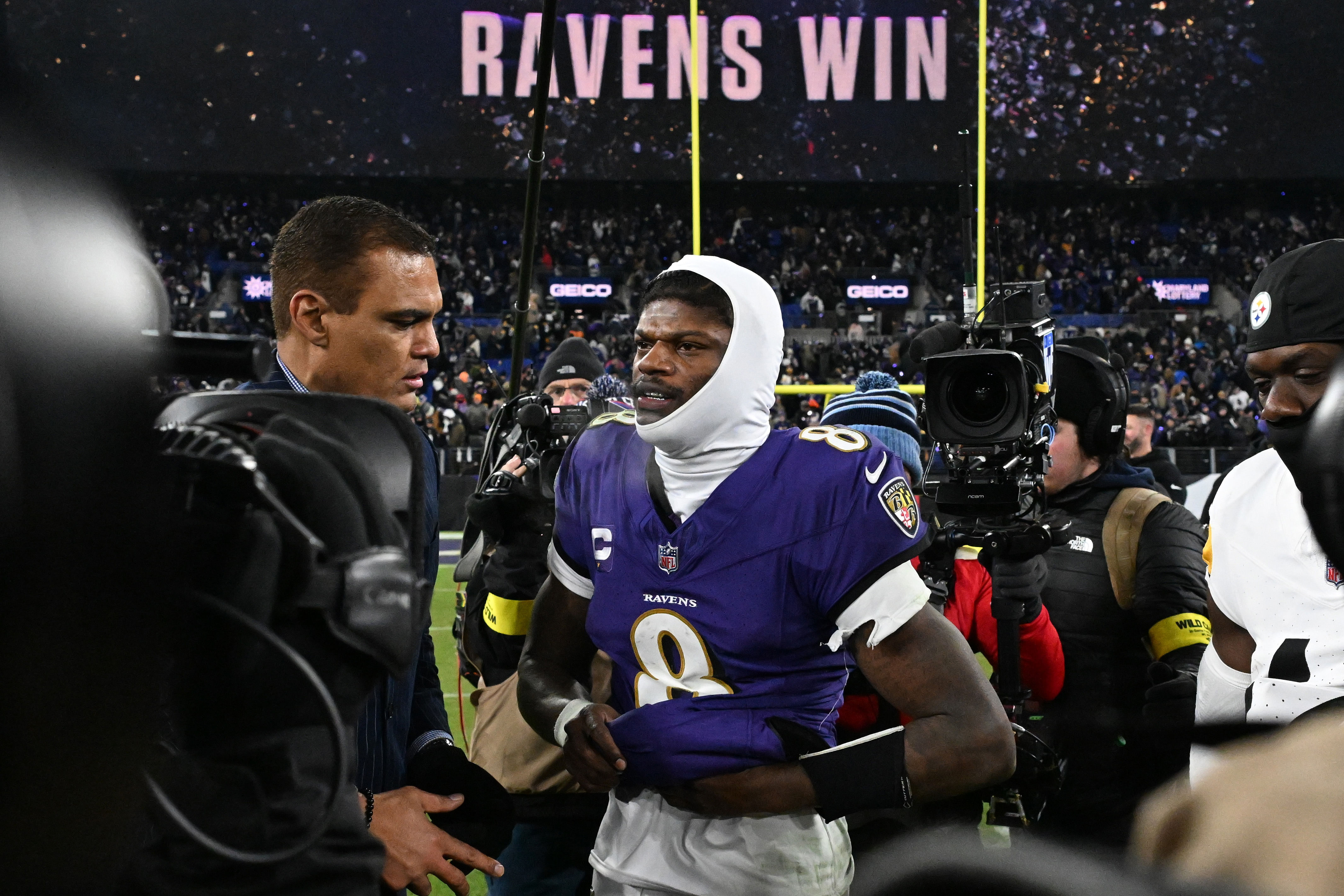 NFL: AFC Wild Card Round-Pittsburgh Steelers at Baltimore Ravens - Source: Imagn