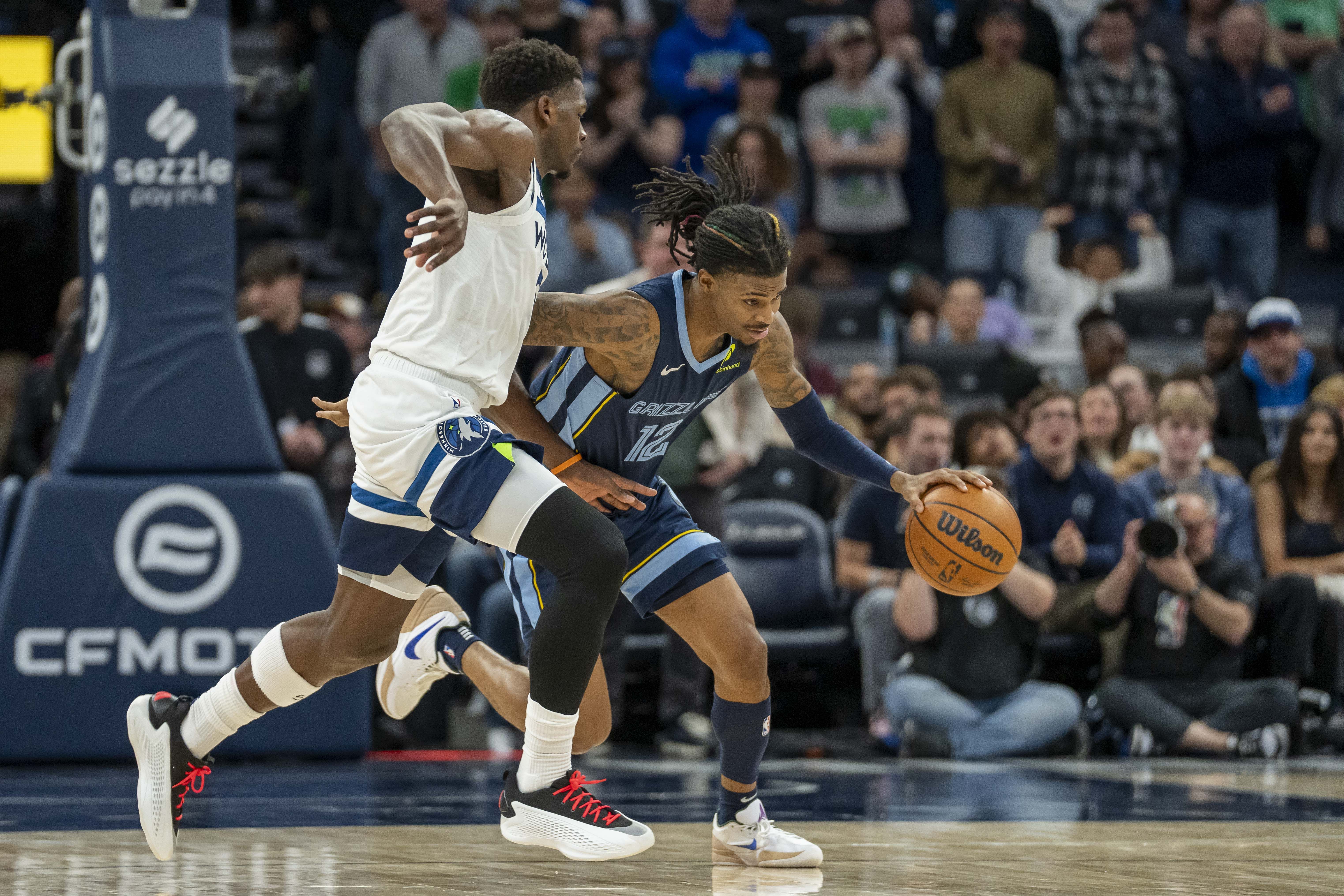 NBA: Memphis Grizzlies at Minnesota Timberwolves - Source: Imagn