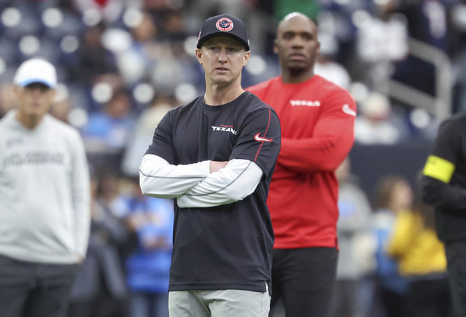 NFL insider campaigns for fired Texans OC to join Jerry Jones’ Dallas Cowboys
